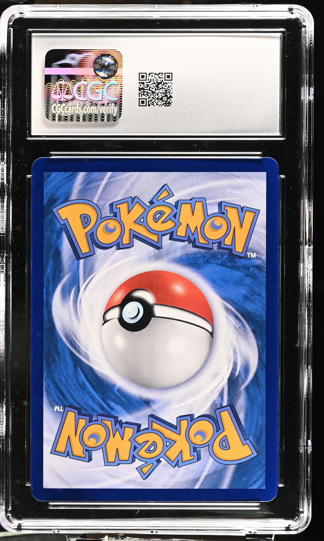 2025 Pokemon #02/03/07 Meowth Gem Pack Vol.3 CGC 10 - Image 2