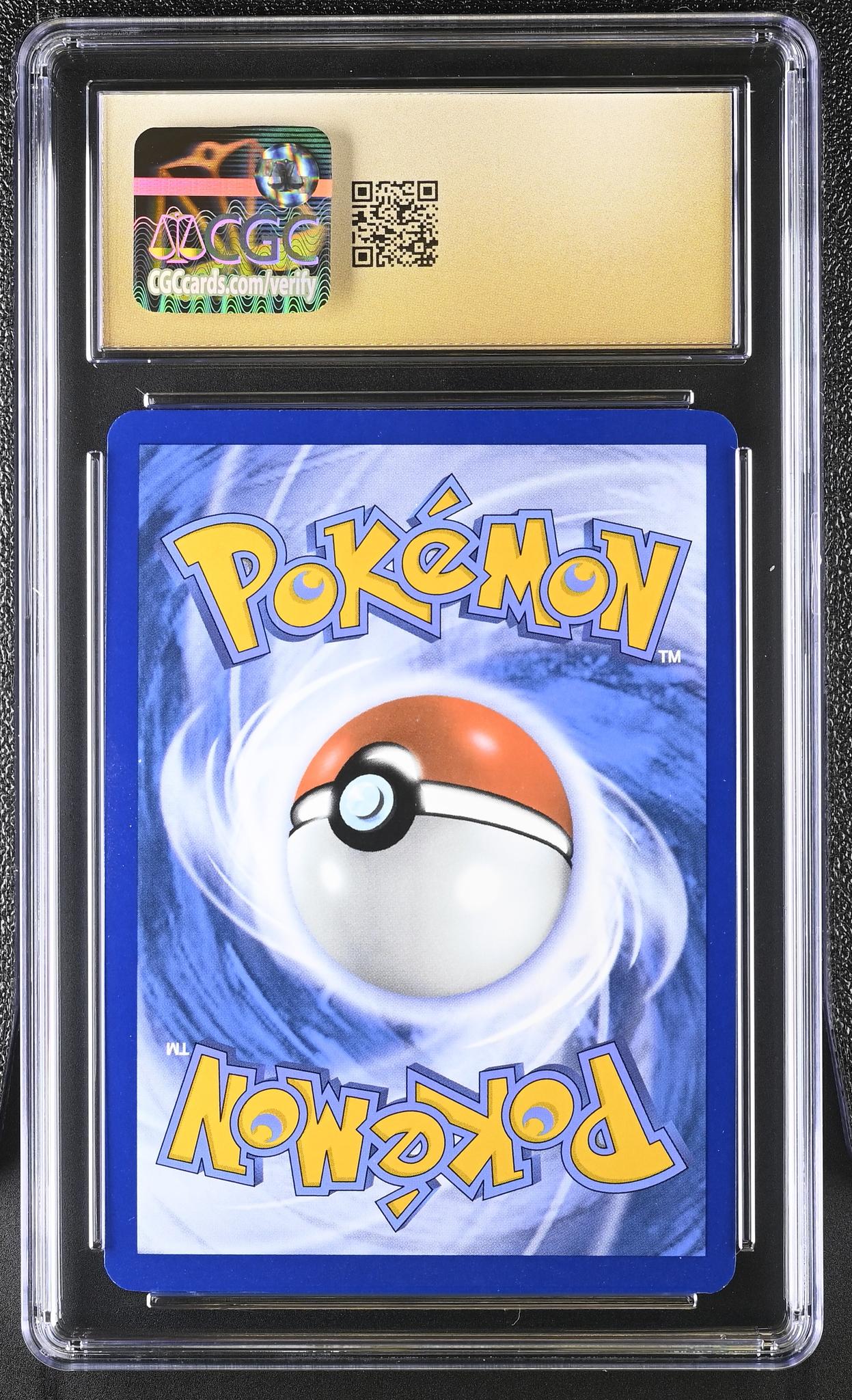 2025 Pokemon #096/182 Team Rocket's Tyranitar Destined Rivals CGC 10 - Image 2