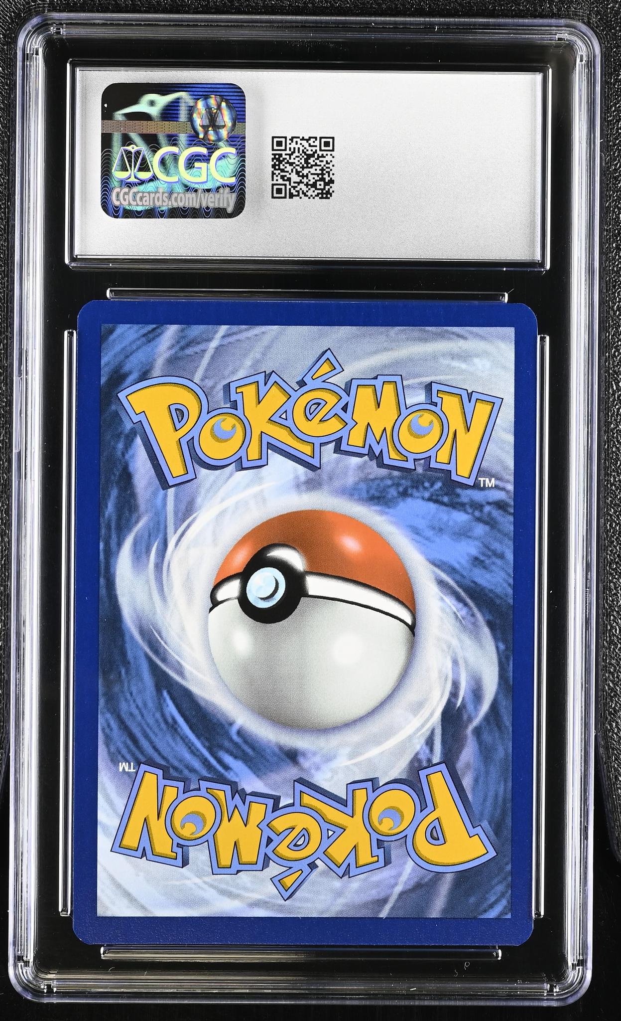 2025 Pokemon #133/132 Bulbasaur Mega Evolution CGC 10 - Image 2