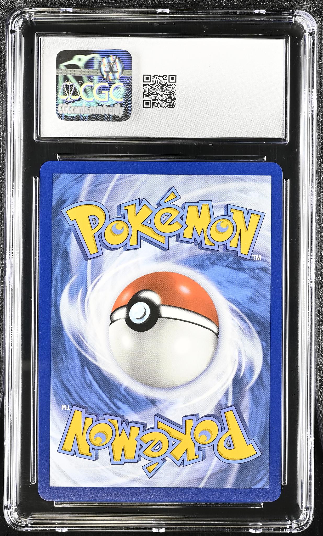 2025 Pokemon #184/132 Lillie's Determination Mega Evolution CGC 10 - Image 2