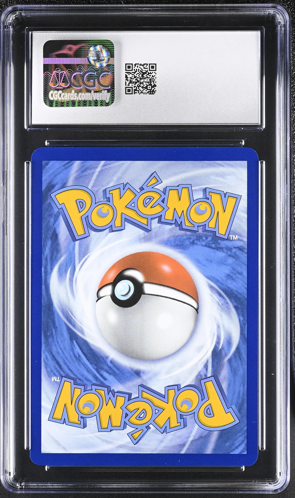 2025 Pokemon #202/182 Team Rocket's Raticate Destined Rivals CGC 10 - Image 2