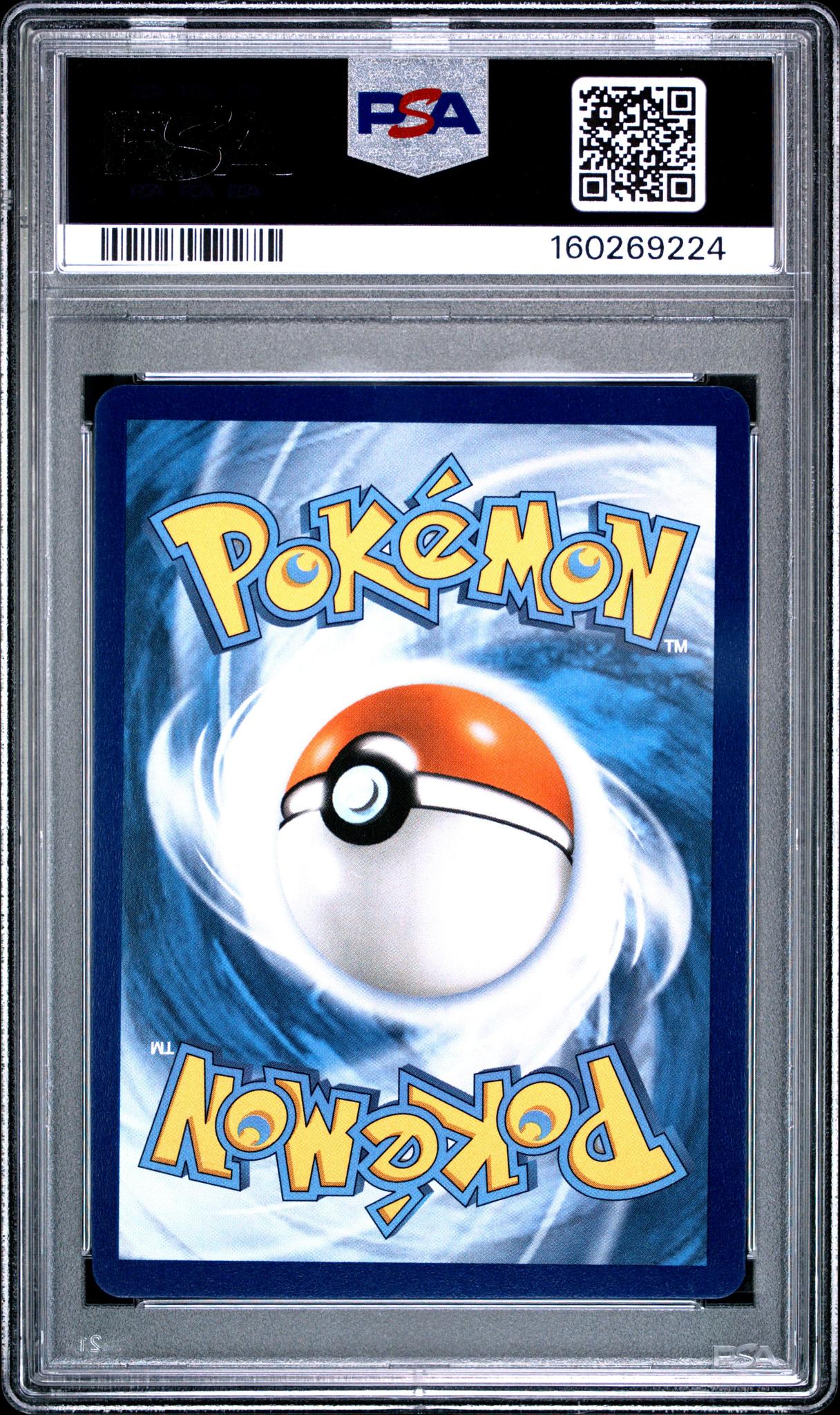 2025 Pokemon Mega Charizard X Ex Ultra Premium Collection Oricorio Ex #024 PSA 9 - Image 2