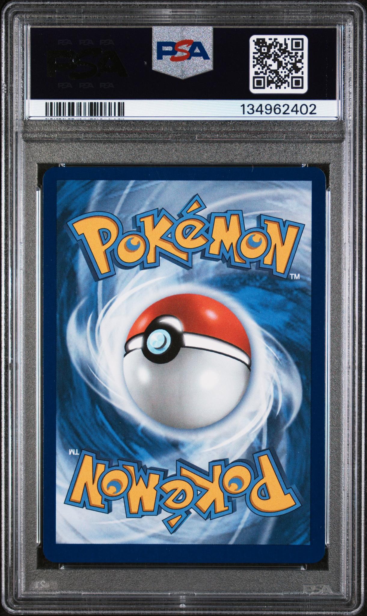 2025 Pokemon Mega Evolution Special Illustration Rare Lillie's Determination #184 PSA 9 - Image 2