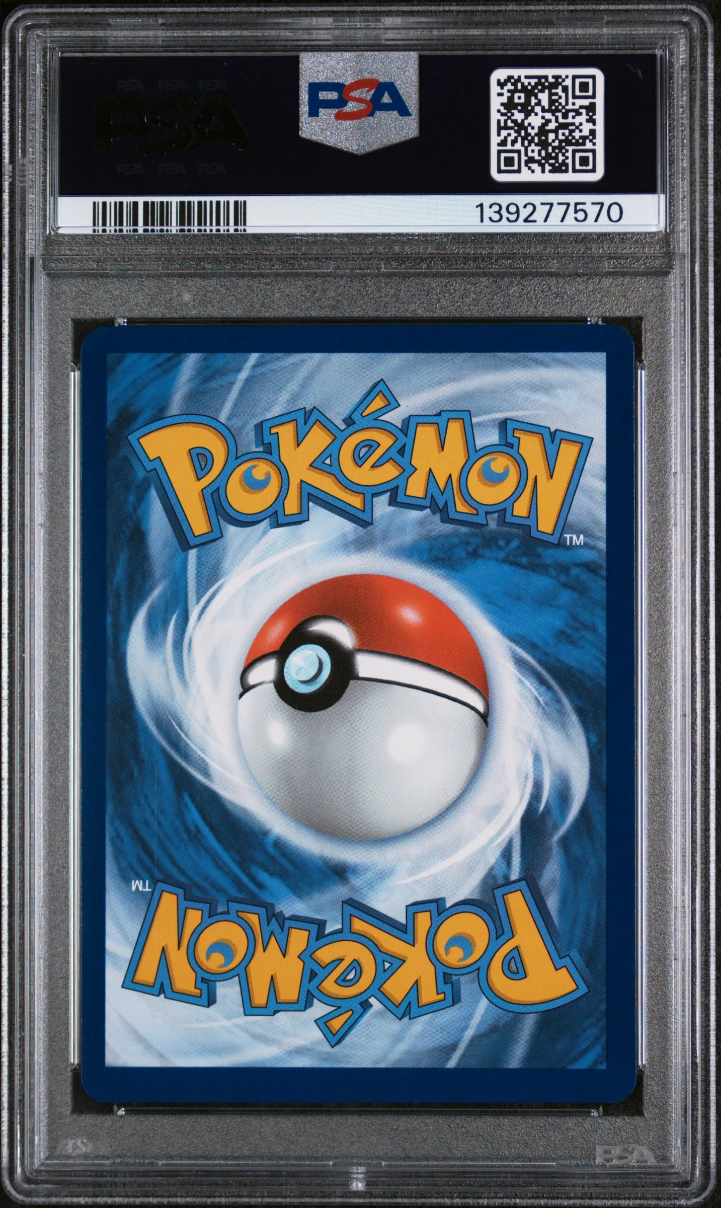 2025 Pokemon Mega Evolution Special Illustration Rare Lillie's Determination #184 PSA 8 - Image 2