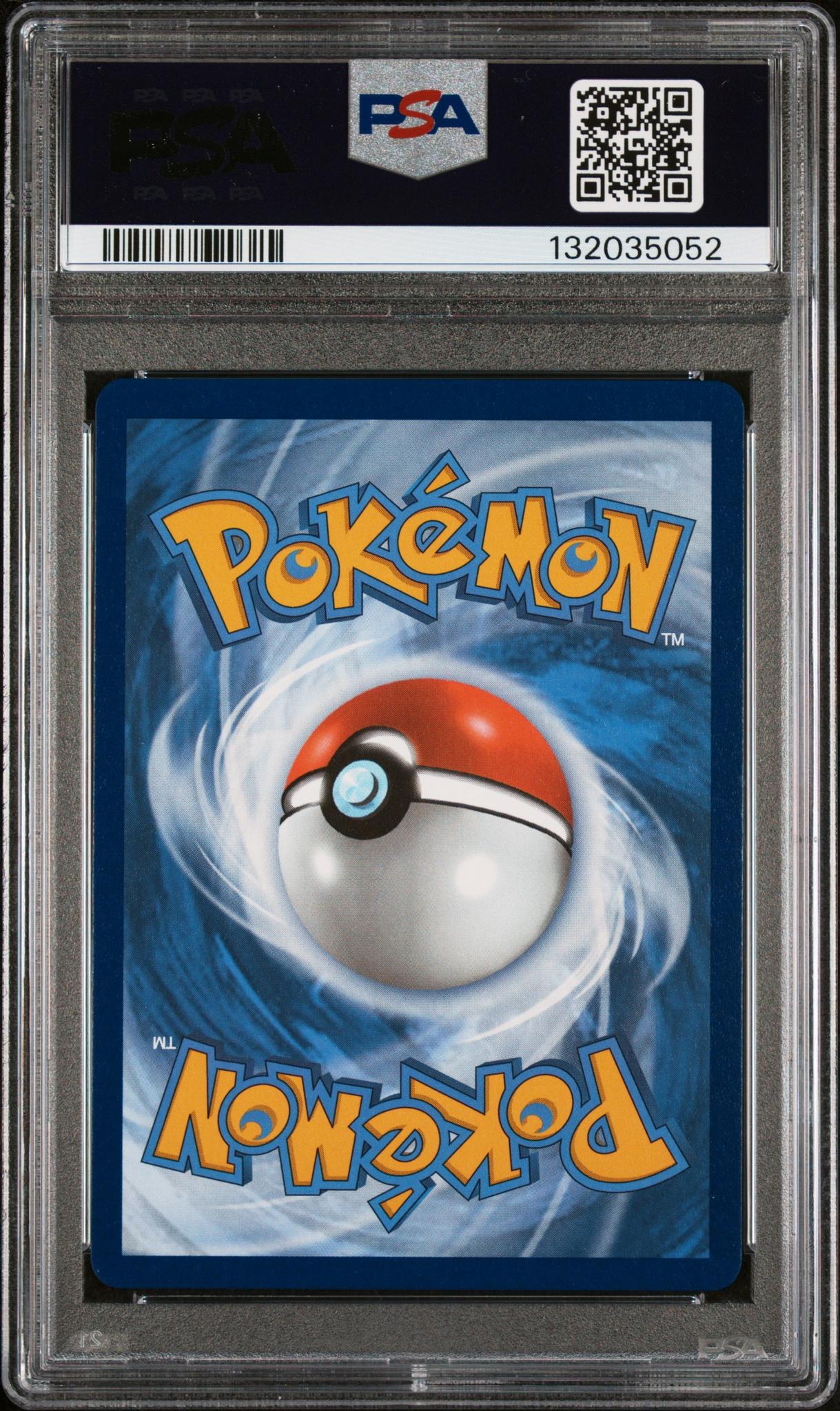 2025 Pokemon Play! Pokemon Prize Pack Series 7 Espeon Ex #034 PSA 9 - Image 2