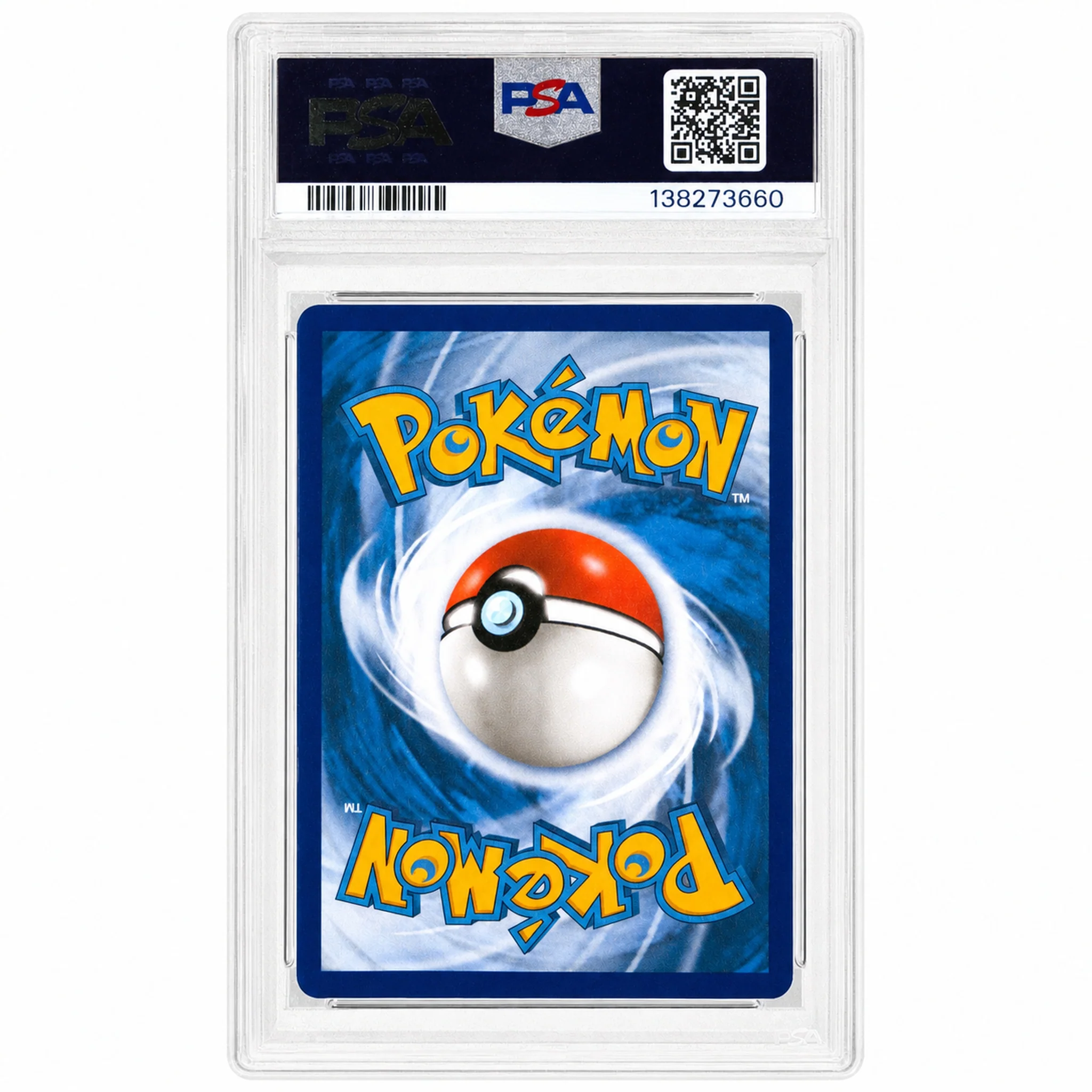 2025 Pokemon Prismatic Evolutions Special Illustration Rare Palkia Ex #151 PSA 10 - Image 2