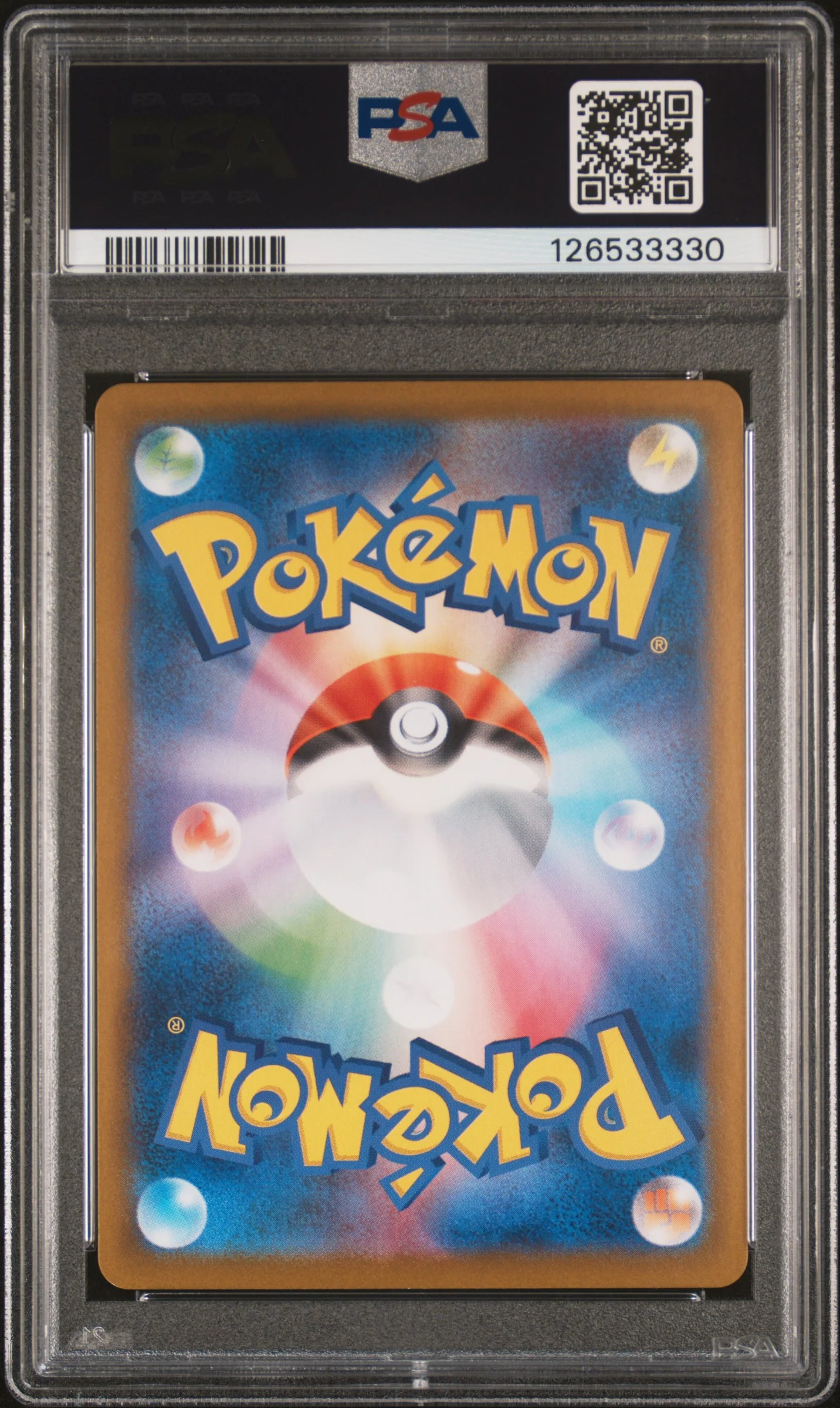 2025 Pokemon Scarlet and Violet Black Bolt Japanese Art Rare Seismitoad #109 /126533330 PSA 10 - Image 2