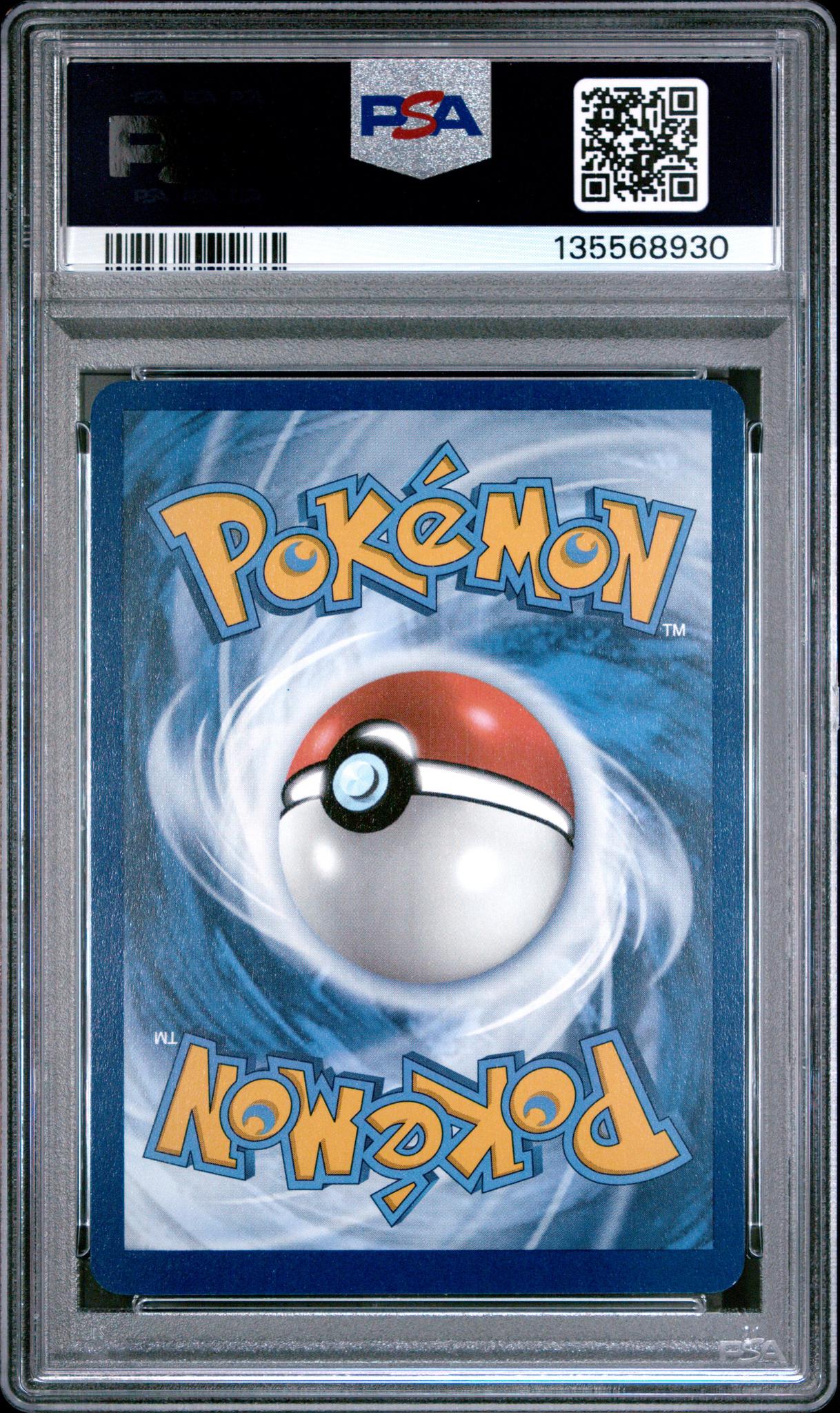 2025 Pokemon Scarlet and Violet Black Star Promo Journey Together Prerelease Staff N's Darmanitan #181 PSA 8 - Image 2
