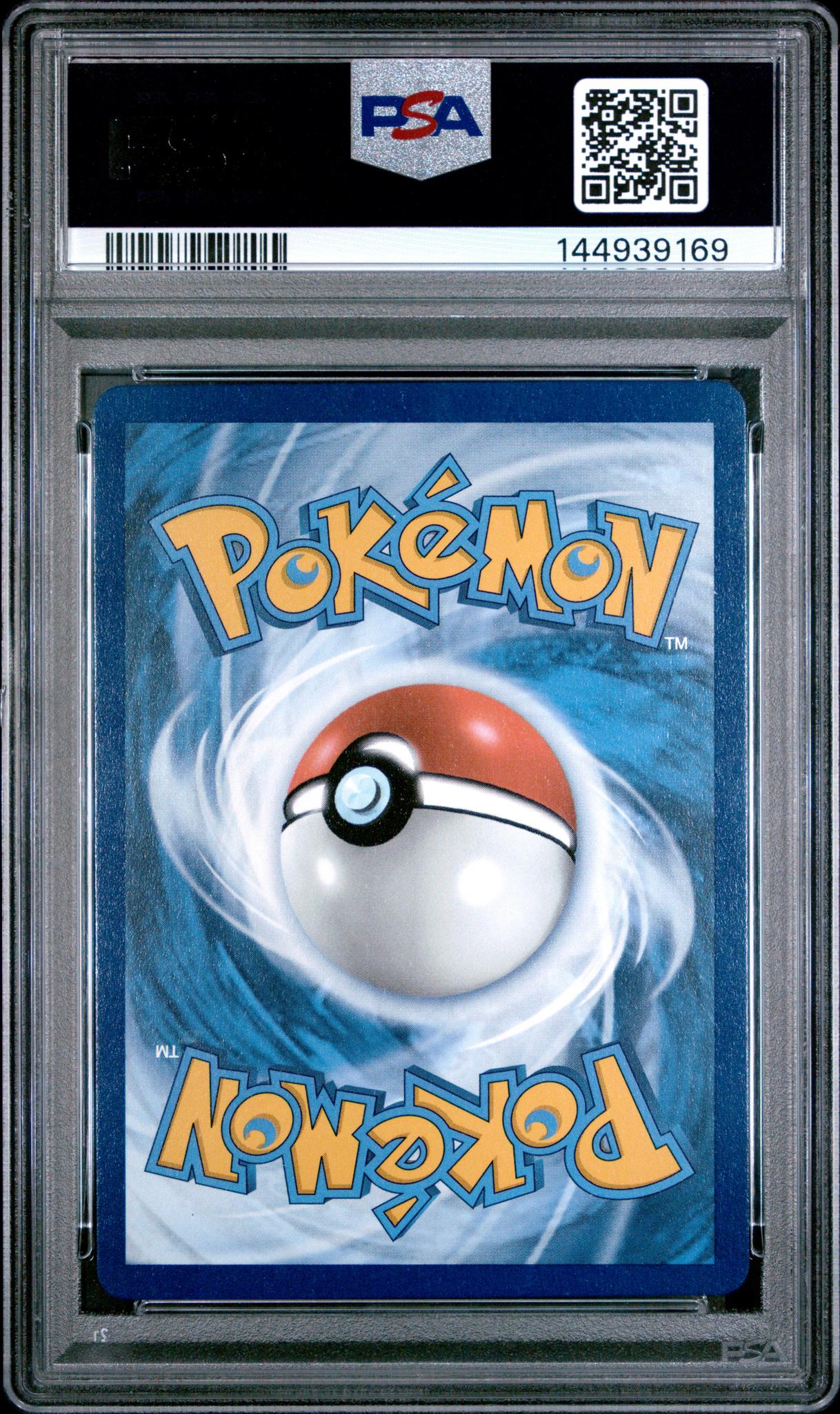 2025 Pokemon Scarlet and Violet Destined Rivals Ultra Rare Team Rocket's Nidoking Ex #216 PSA 10 - Image 2
