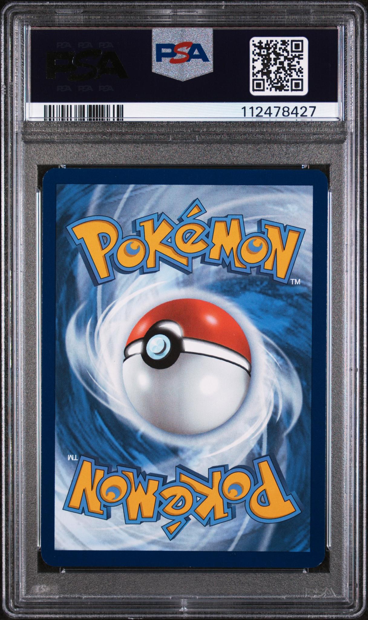 2025 Pokemon Scarlet and Violet Journey Together Special Illustration Rare Lillie's Clefairy Ex #184 PSA 9 - Image 2
