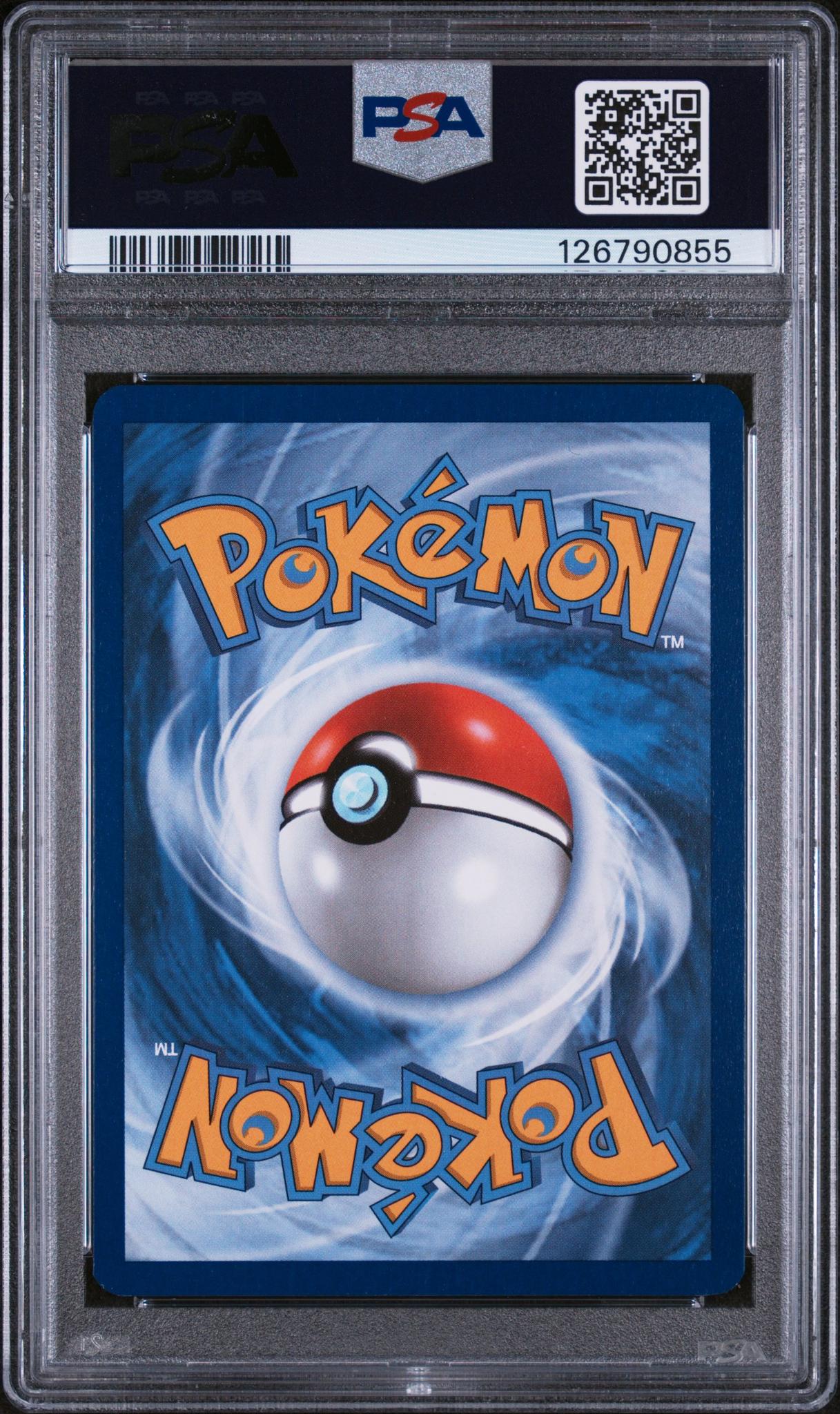 2025 Pokemon Scarlet and Violet Journey Together Special Illustration Rare Lillie's Clefairy Ex #184 PSA 9 - Image 2