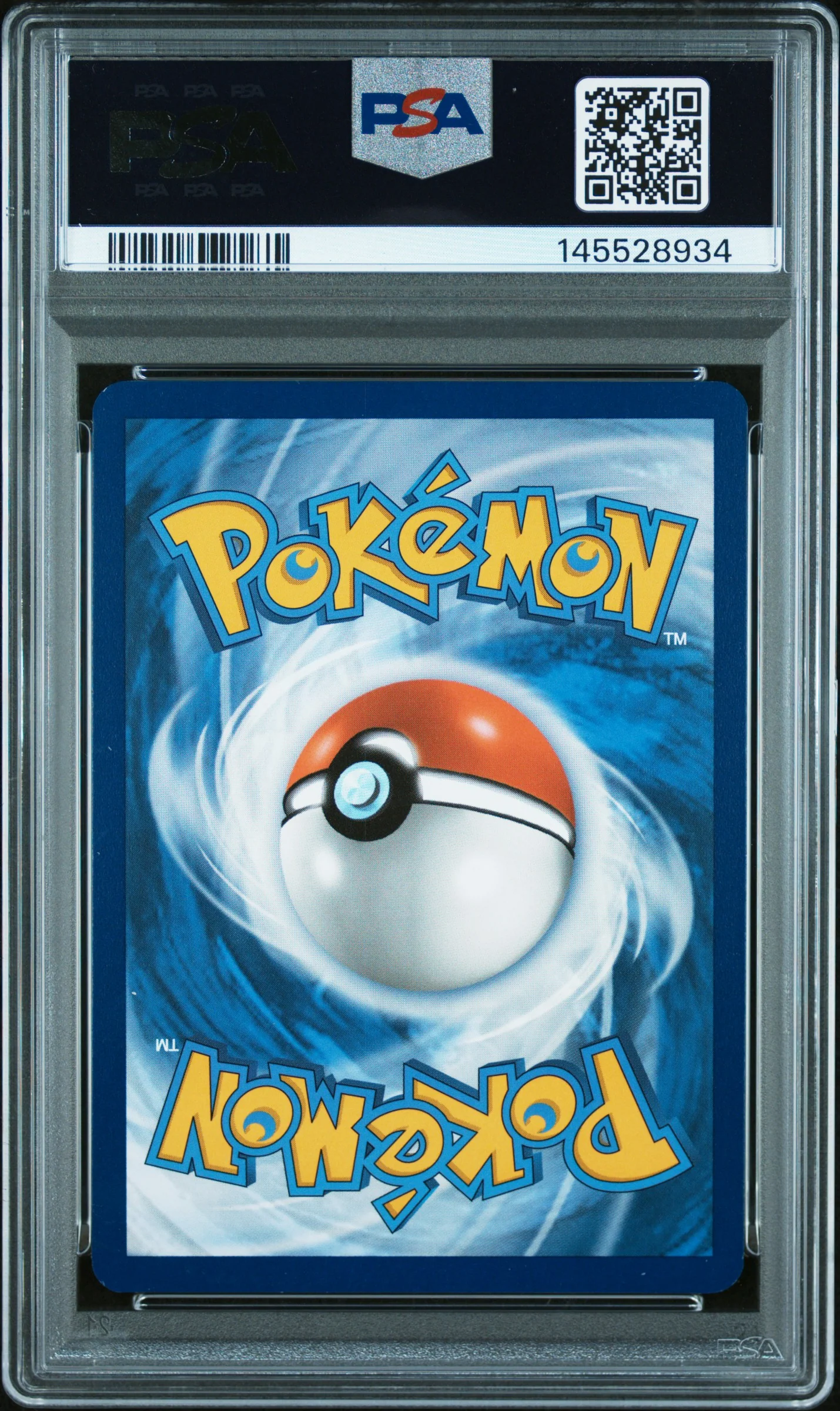 2025 Pokemon Scarlet and Violet Prismatic Evolutions Hyper Rare Pikachu Ex #179 PSA 8 - Image 2