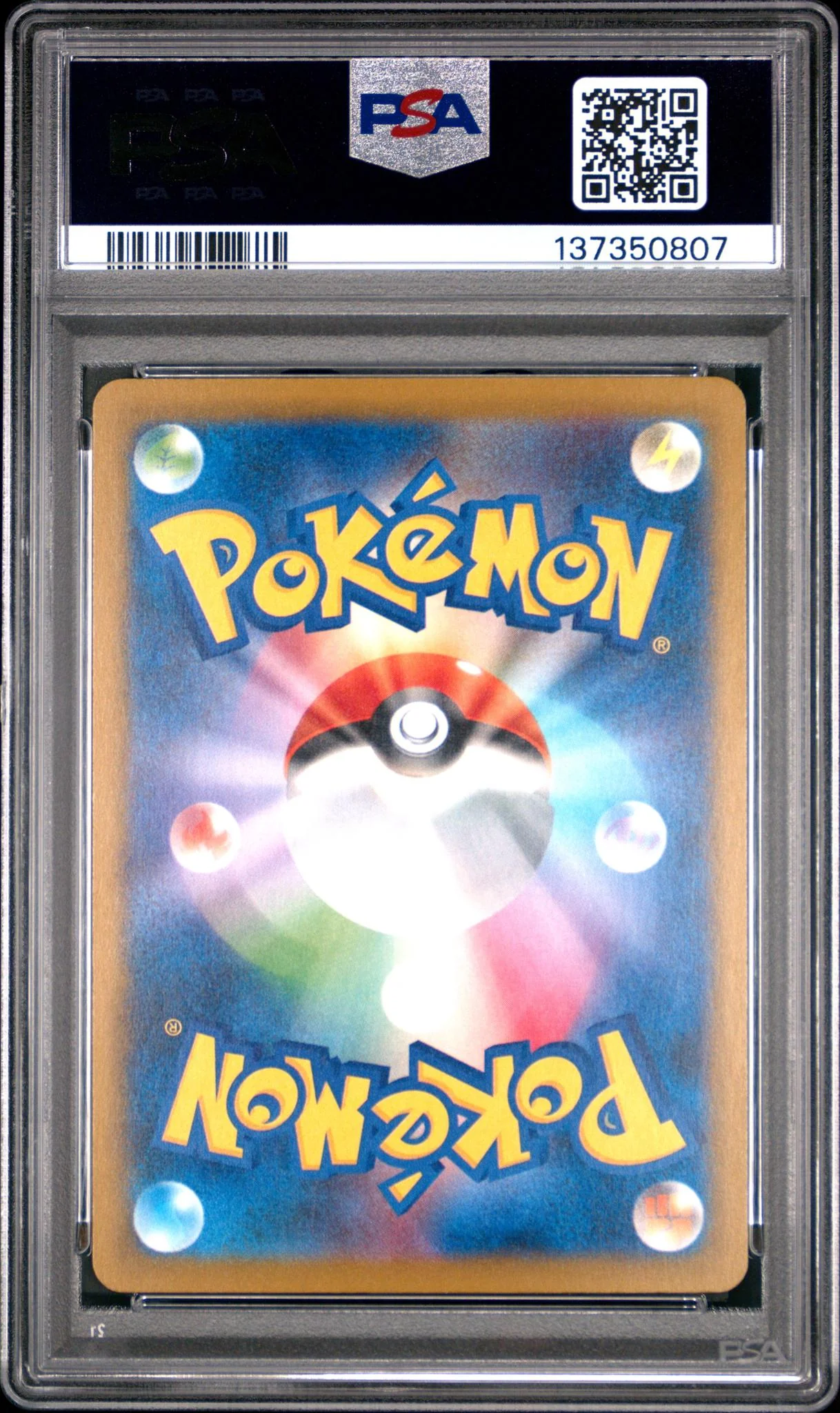 2025 Pokemon Scarlet and Violet Promo Japanese Boss Coffee X Pcg Collaboration Team Rocket's Giovanni #270SVP PSA 10 - Image 2