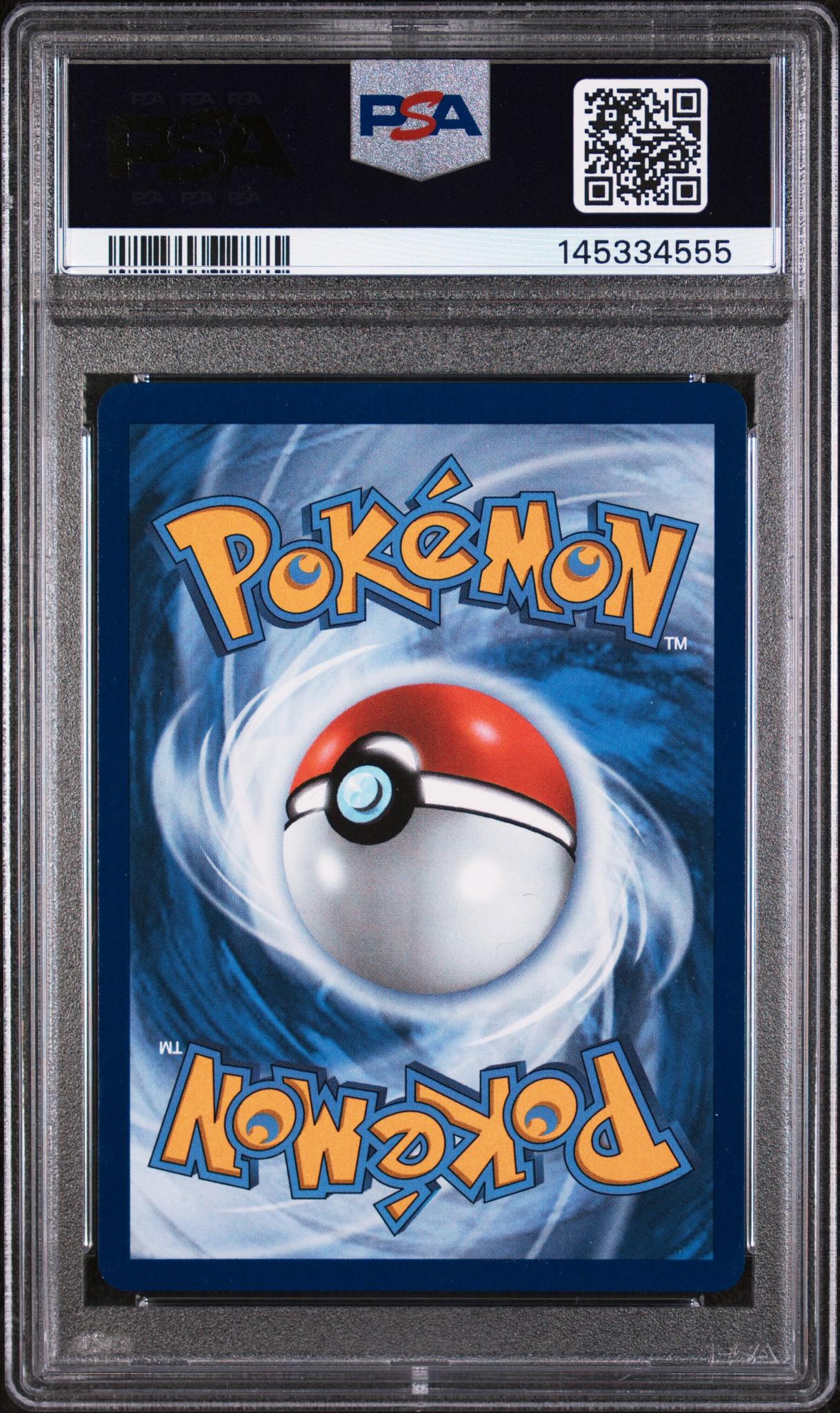 2025 Pokemon Scarlet and Violet White Flare Special Illustration Rare Hilda #171 PSA 10 - Image 2