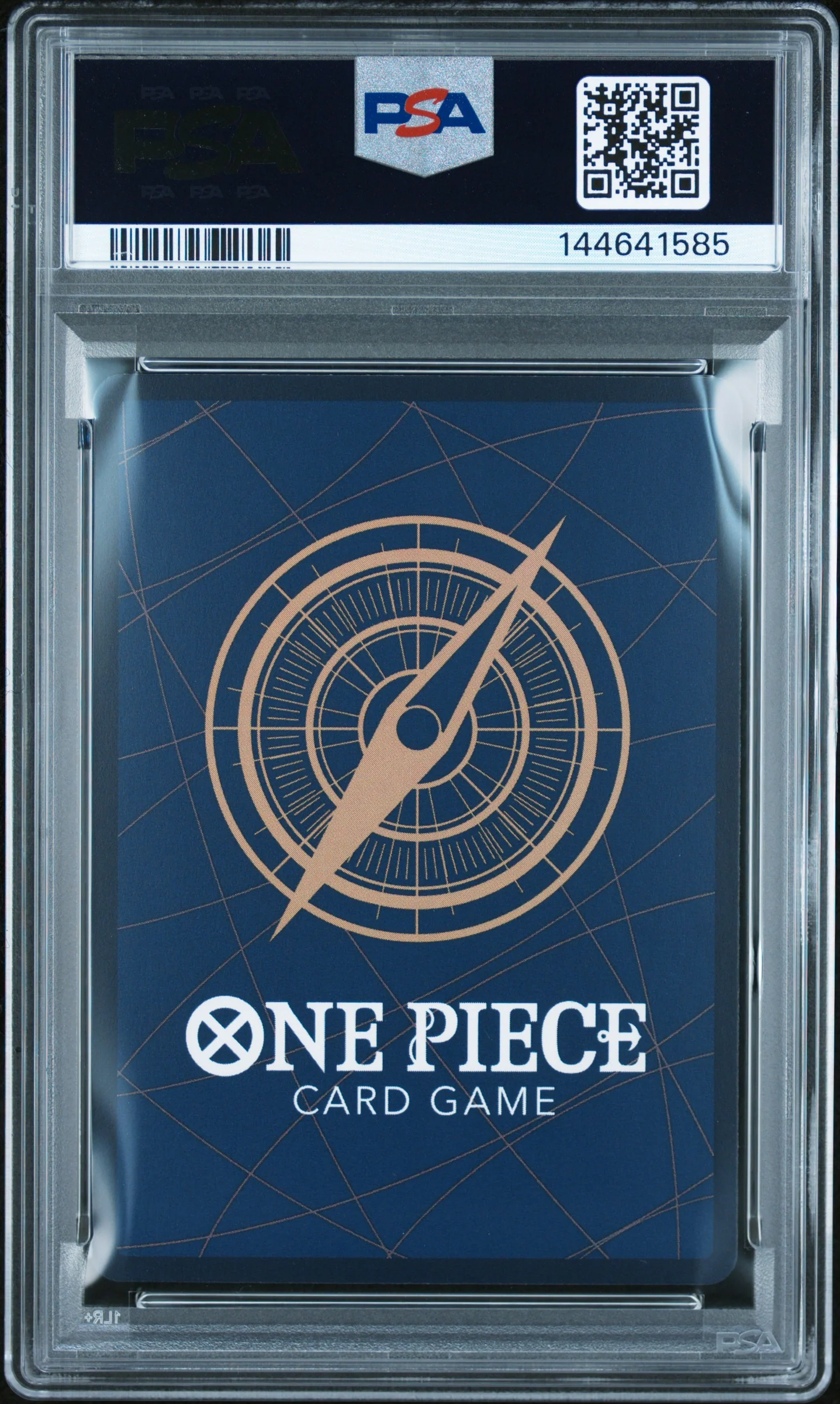 2025 Promotional Cards English 3rd Anniversary Treasure Camp. Monkey D. Luffy #OP07-033 PSA 10 - Image 2
