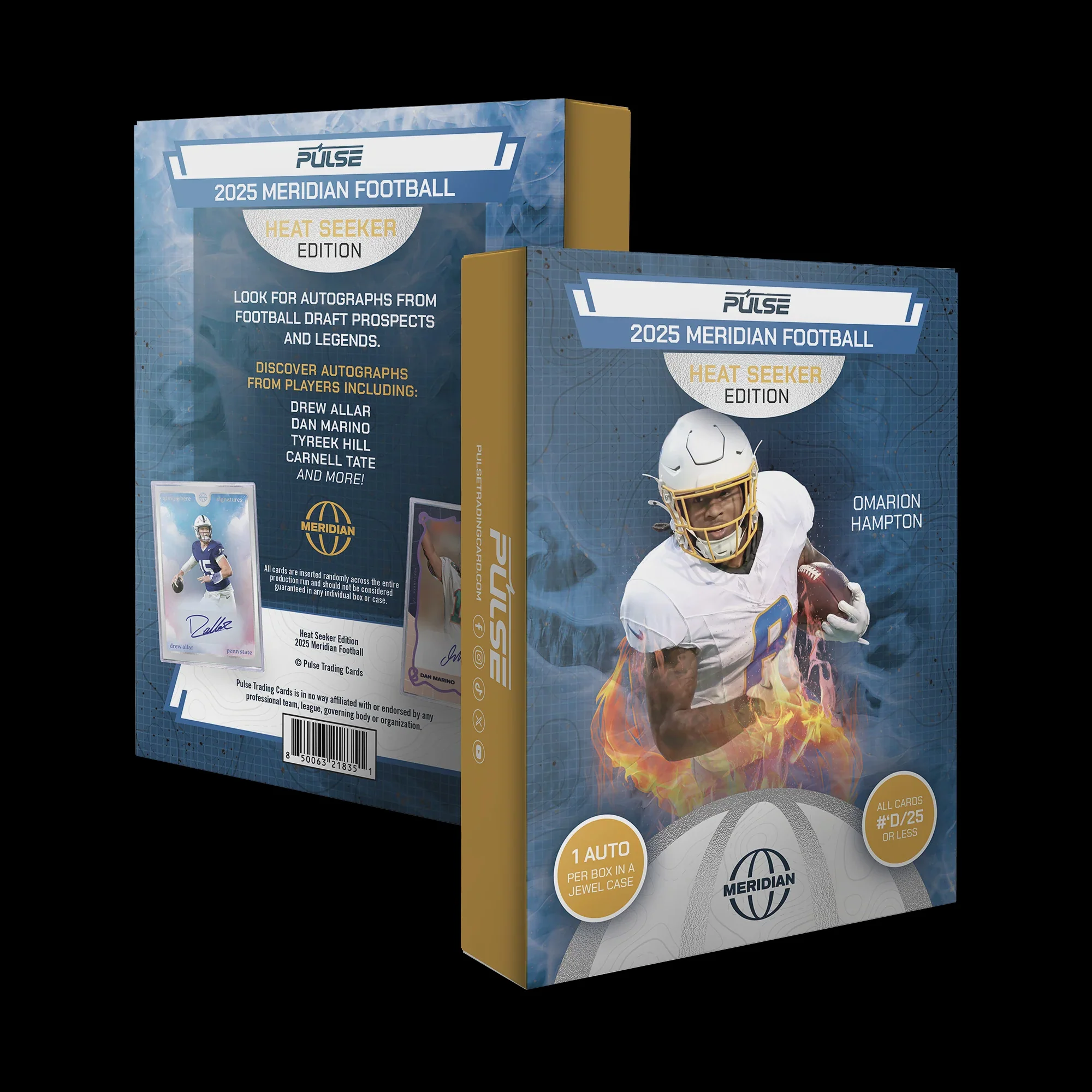 2025 Pulse Meridian Football Heat Seeker Edition