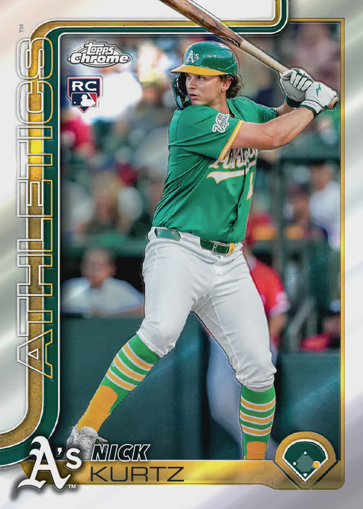 2025 Topps Chrome Update Baseball Mega Box - Image 2