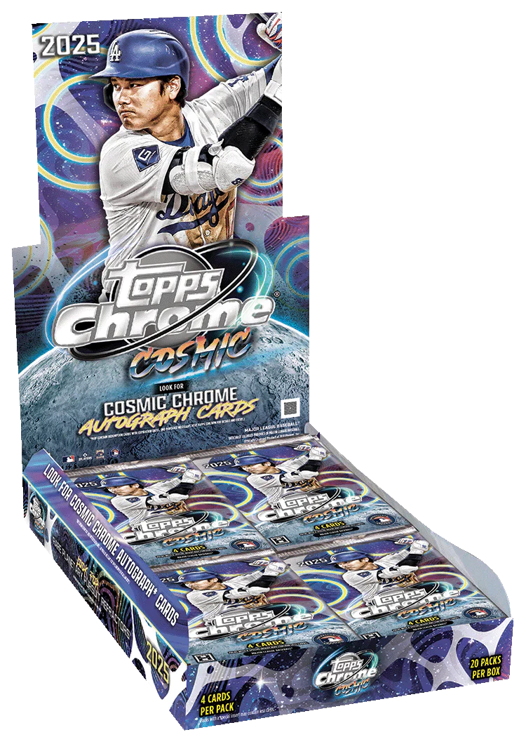 2025 Topps Cosmic Chrome Baseball Hobby Box