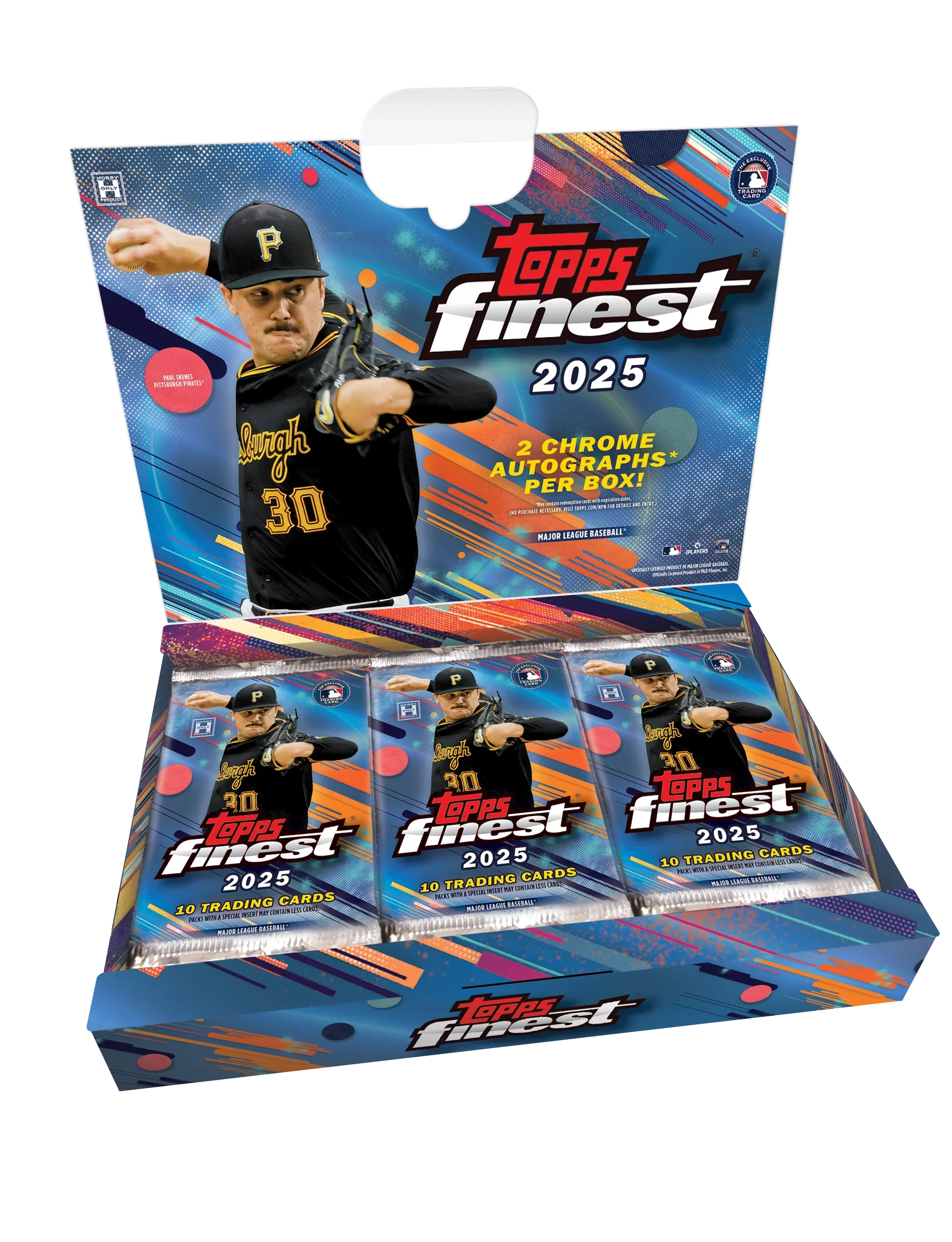 2025 Topps Finest Baseball Hobby Box
