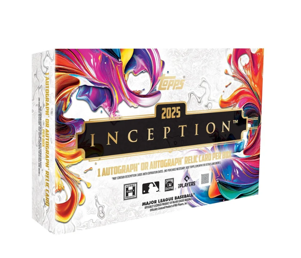 2025 Topps Inception Baseball Hobby Box