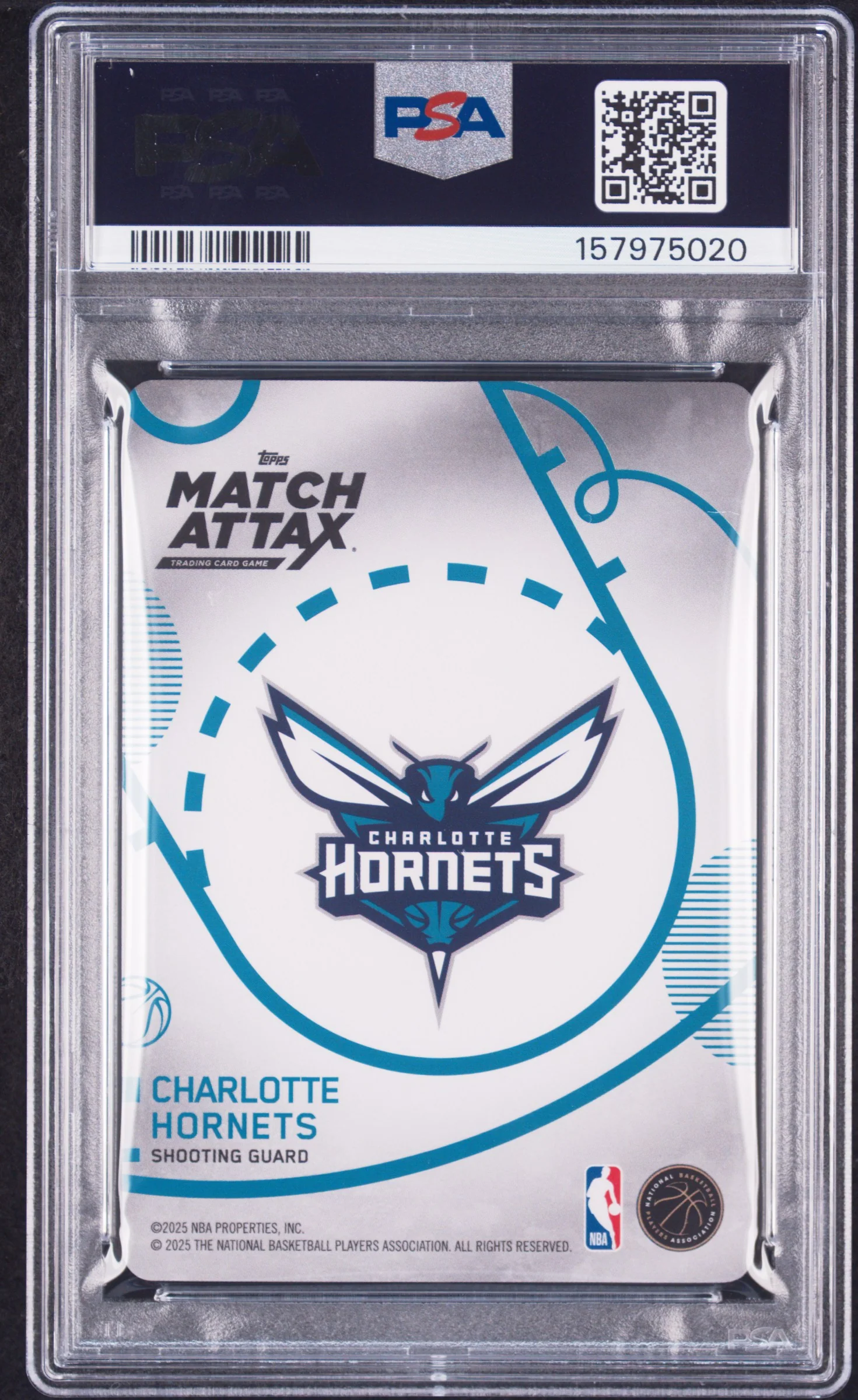 2025 Topps Match Attax Kon Knueppel #BB-KK PSA 10 - Image 2