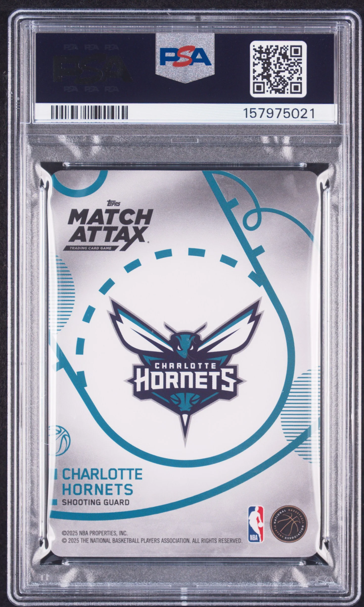 2025 Topps Match Attax Kon Knueppel #BB-KK PSA 10 - Image 2