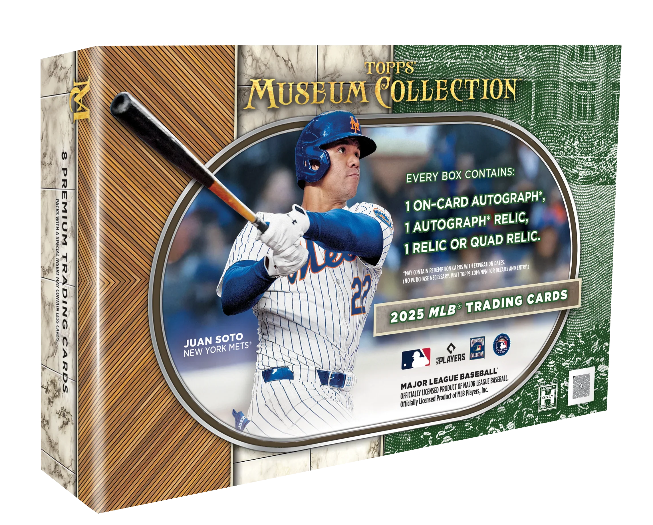 2025 Topps Museum Collection Baseball Hobby Box