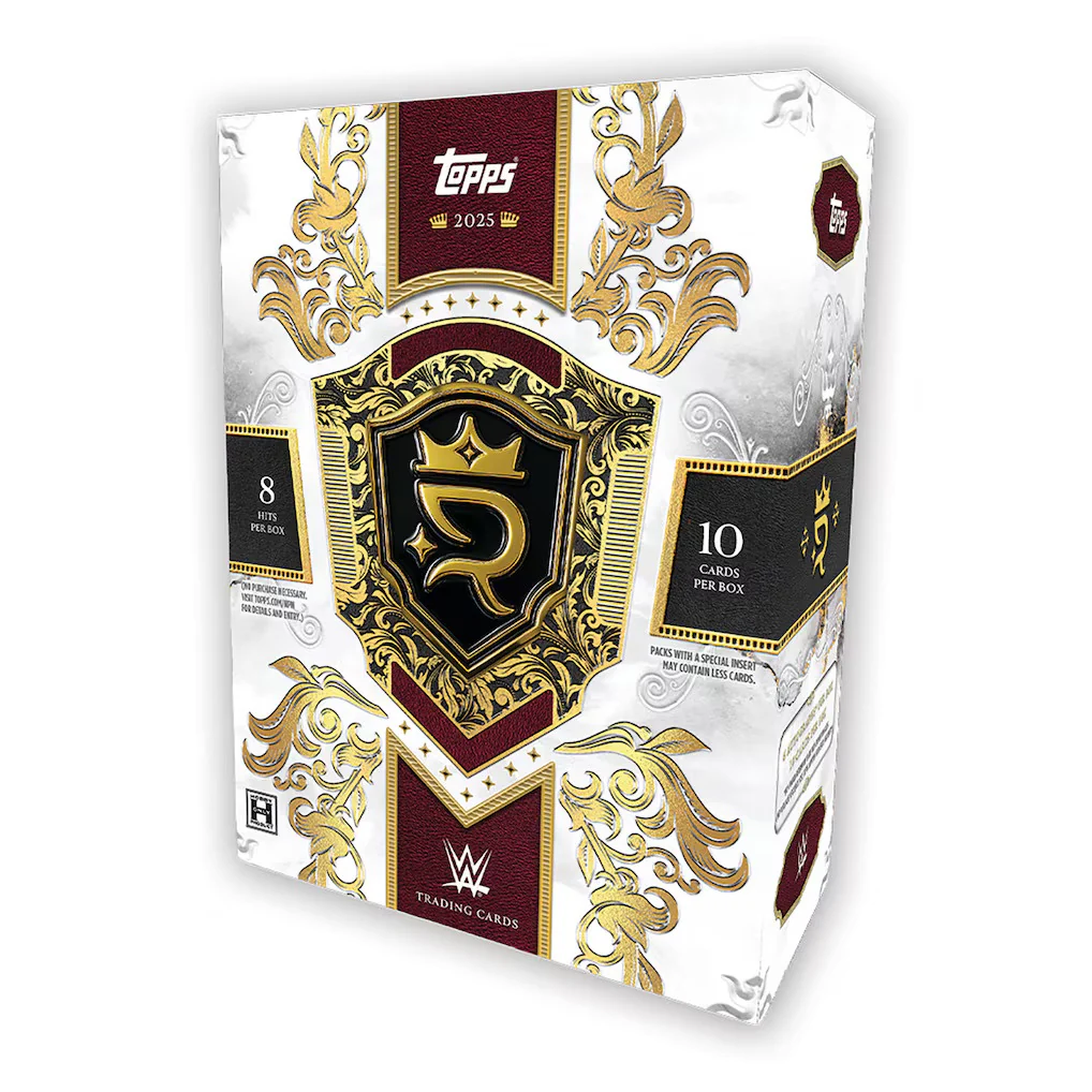 2025 Topps WWE Royalty Hobby Box
