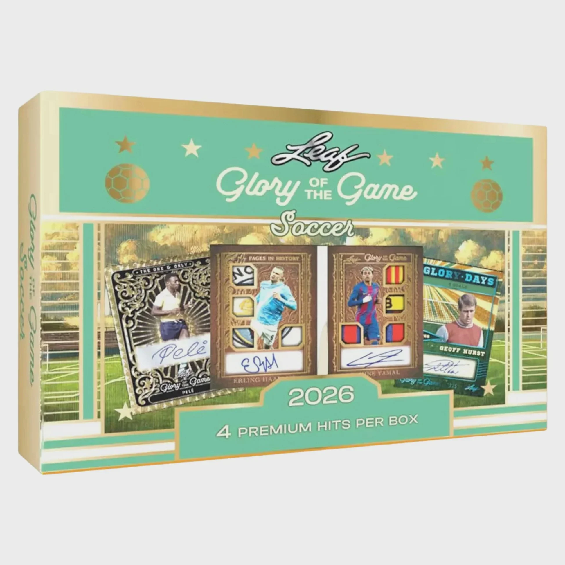 2026 Leaf Glory of the Game Soccer Hobby Box