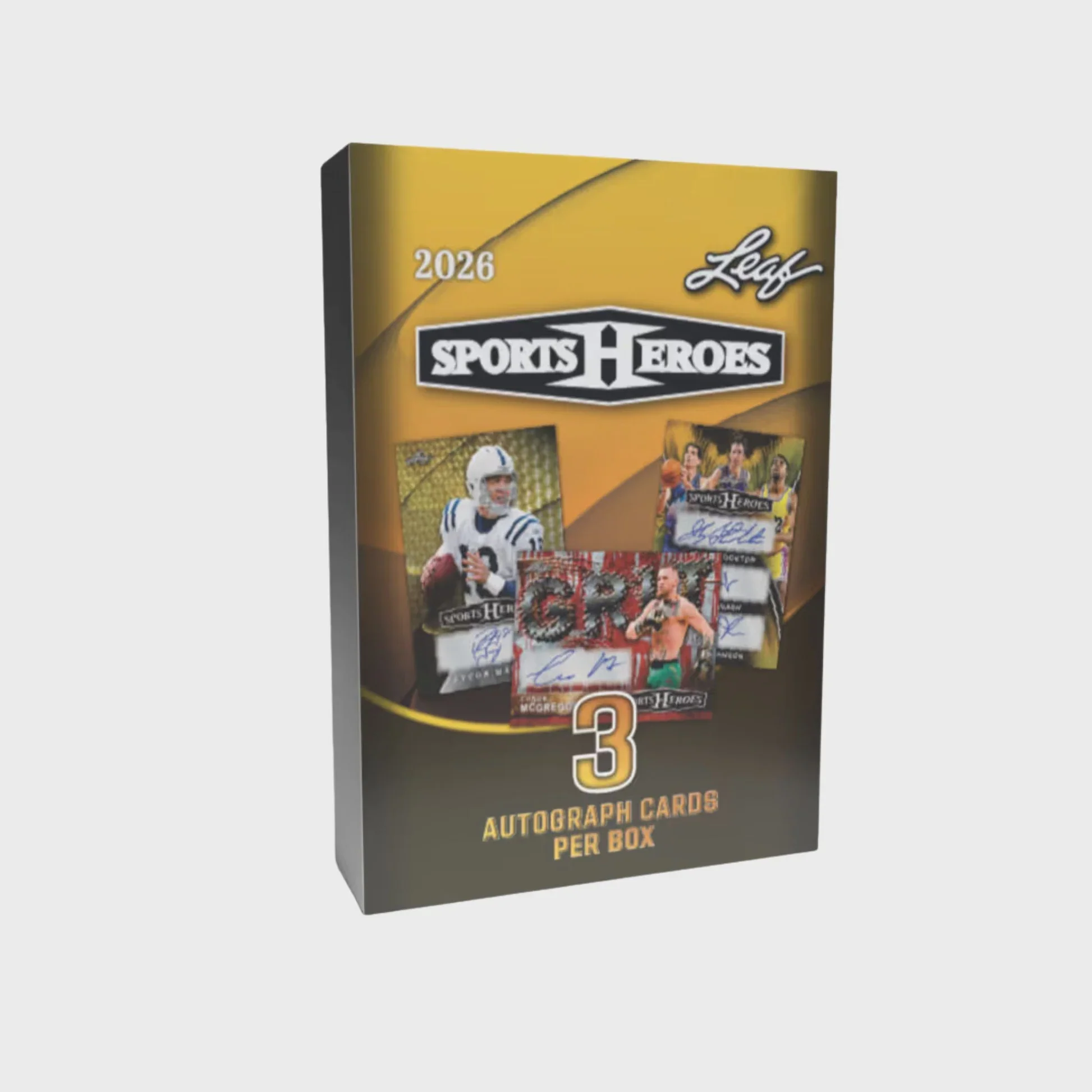 2026 Leaf Metal Sports Heroes Hobby Box