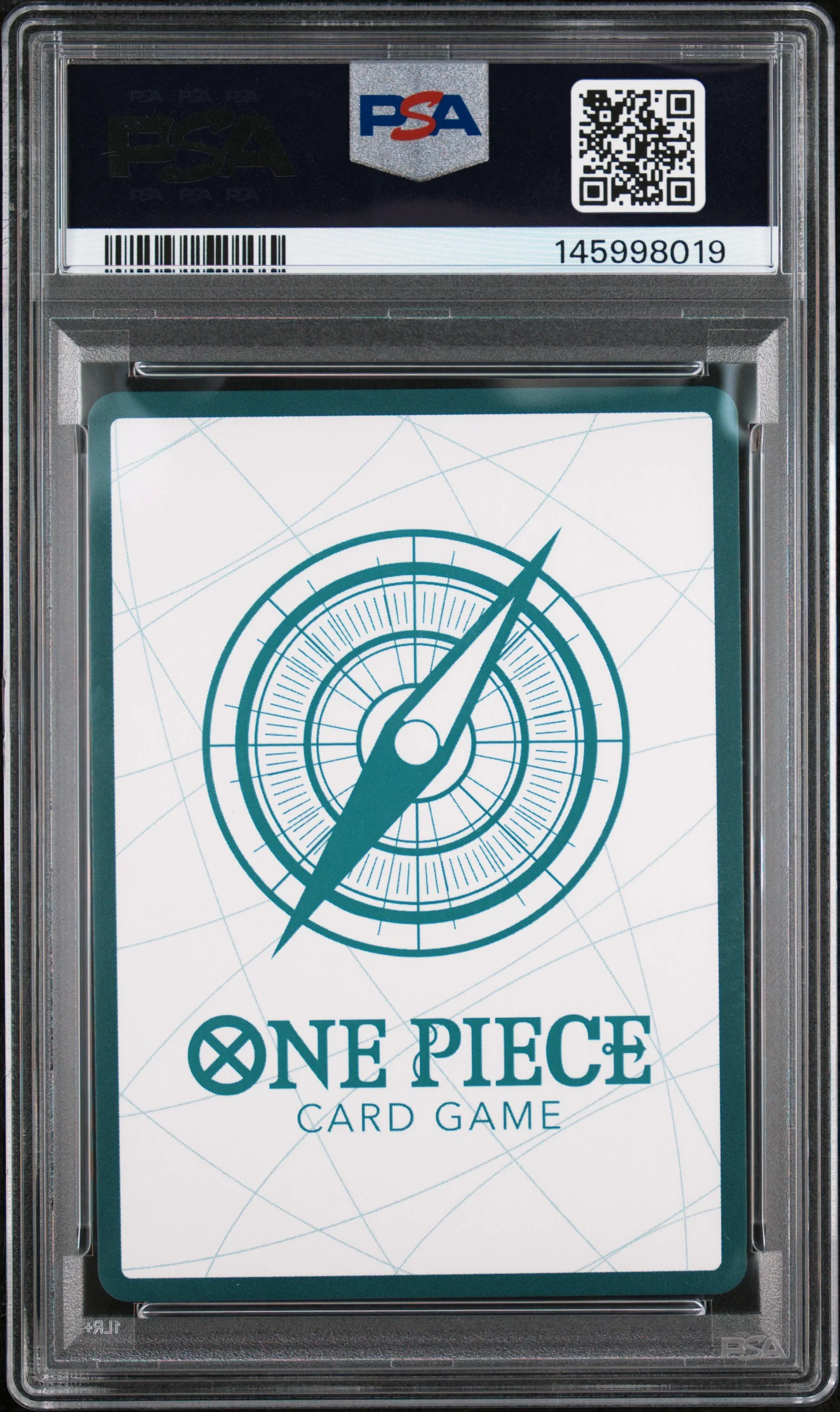 2026 One Piece Op14-Eb04-The Azure Sea's Seven Dracule Mihawk-Gold Don Card PSA 10 - Image 2