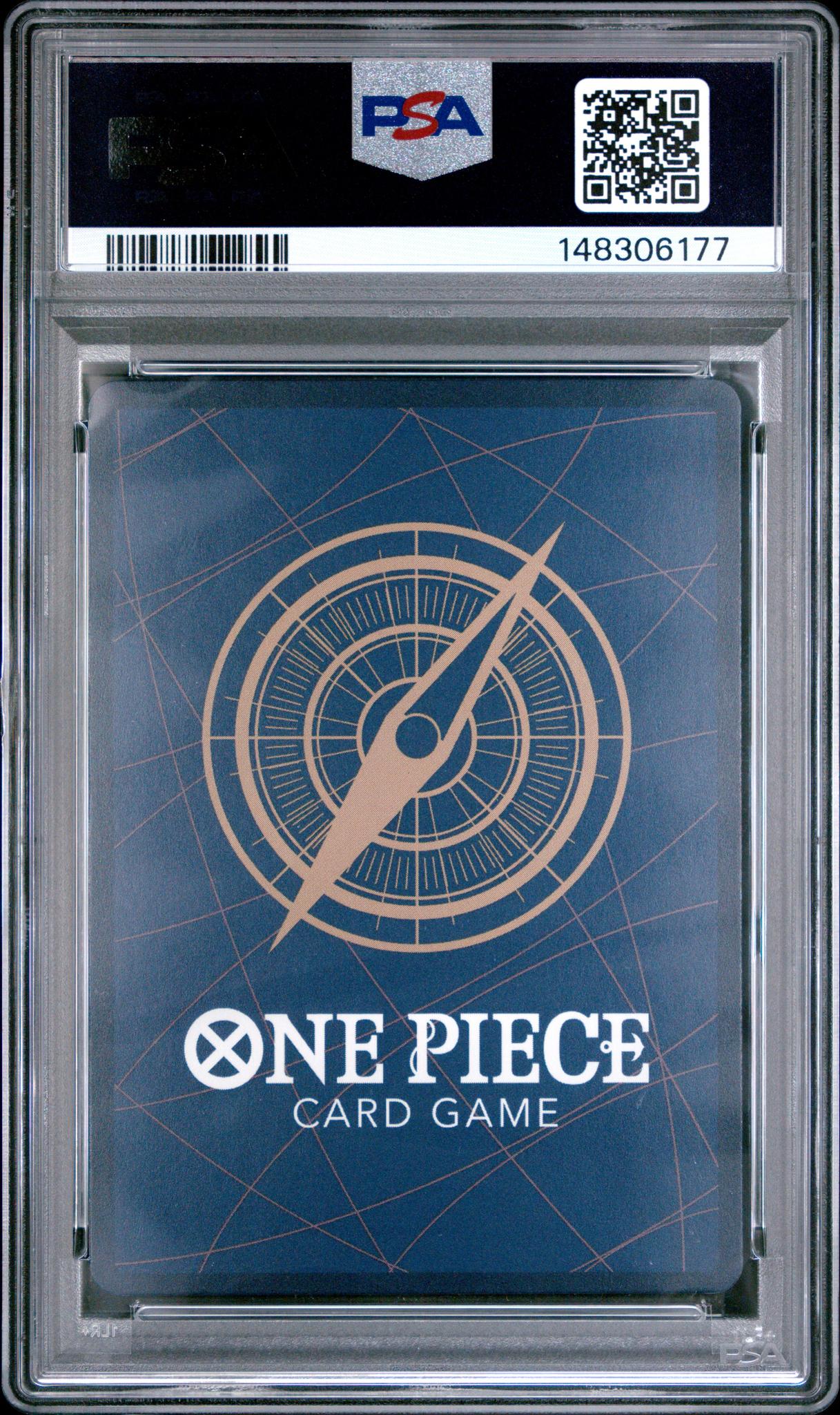 2026 One Piece Promo Illustration Box Volume 5 Portgas D. Ace #ST15-005 PSA 10 - Image 2