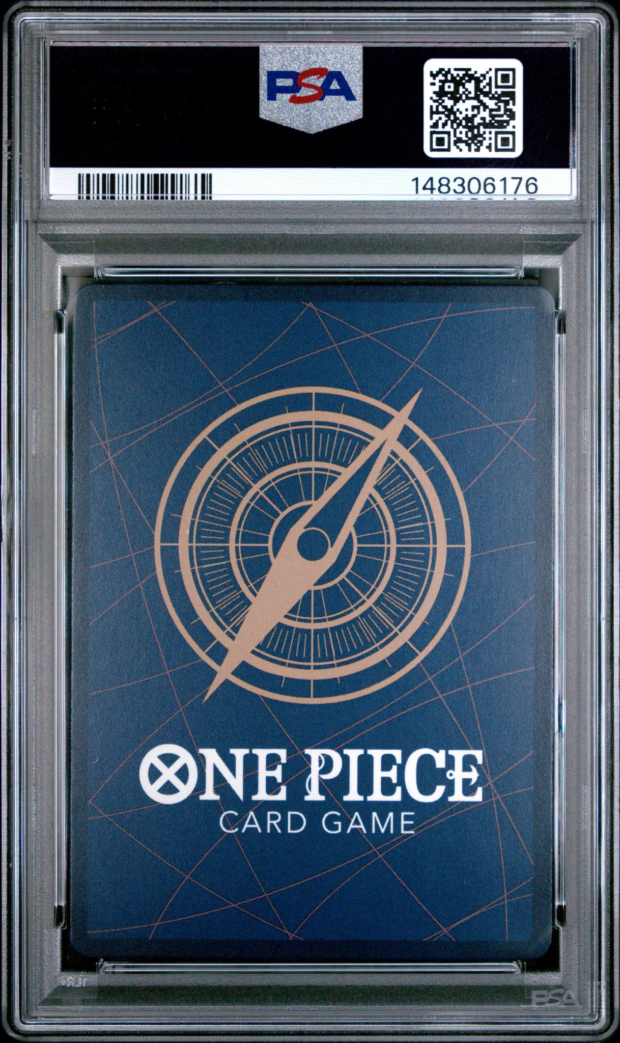 2026 One Piece Promo Illustration Box Volume 5 Portgas D. Ace #ST15-005 PSA 10 - Image 2