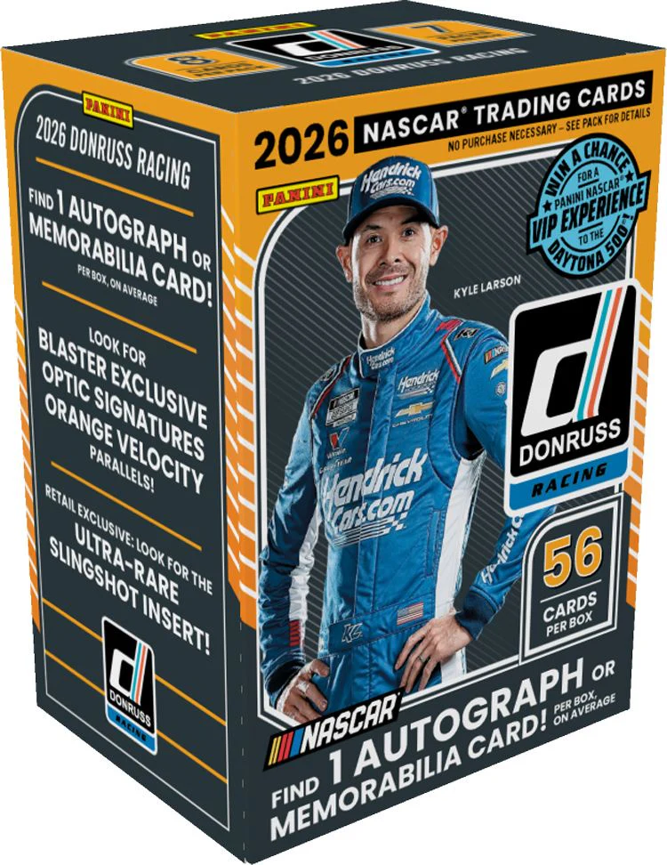 2026 Panini Donruss Racing Blaster Box