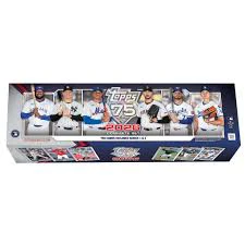 2026 Topps Baseball Factory Complete Set Box