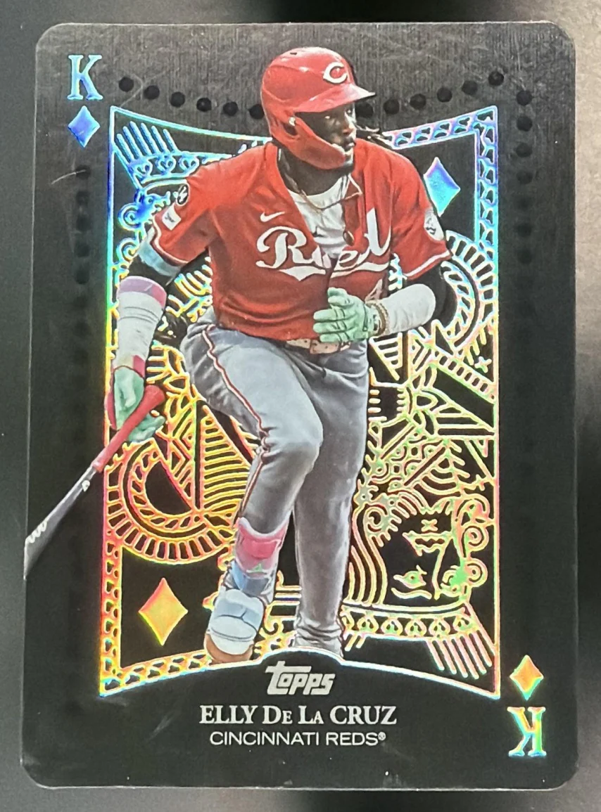 2026 Topps Series 1 Elly De La Cruz #AK-8 All Kings SSP Reds