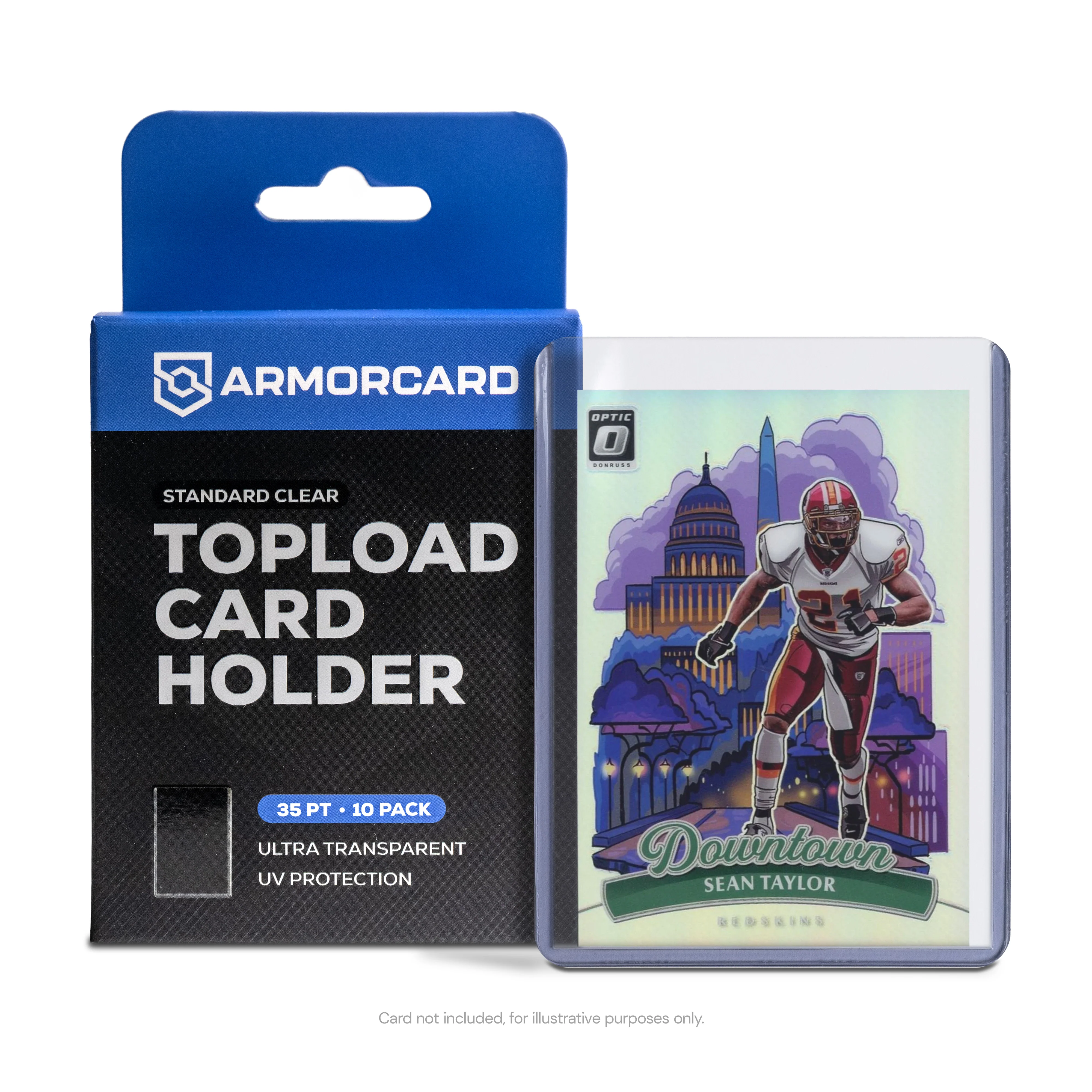 ArmorCard Standard Clear Topload Card Holder – 35pt