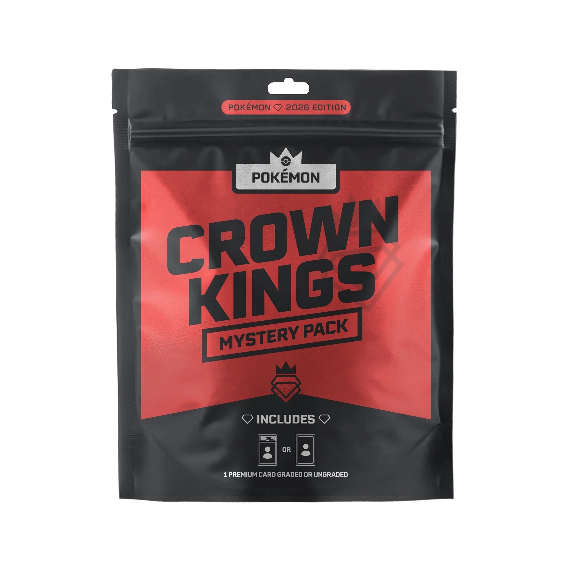 Crown Kings - Pokemon Mystery Pack (1) Premium Card $25-$500 Value Graded or Raw - Image 3