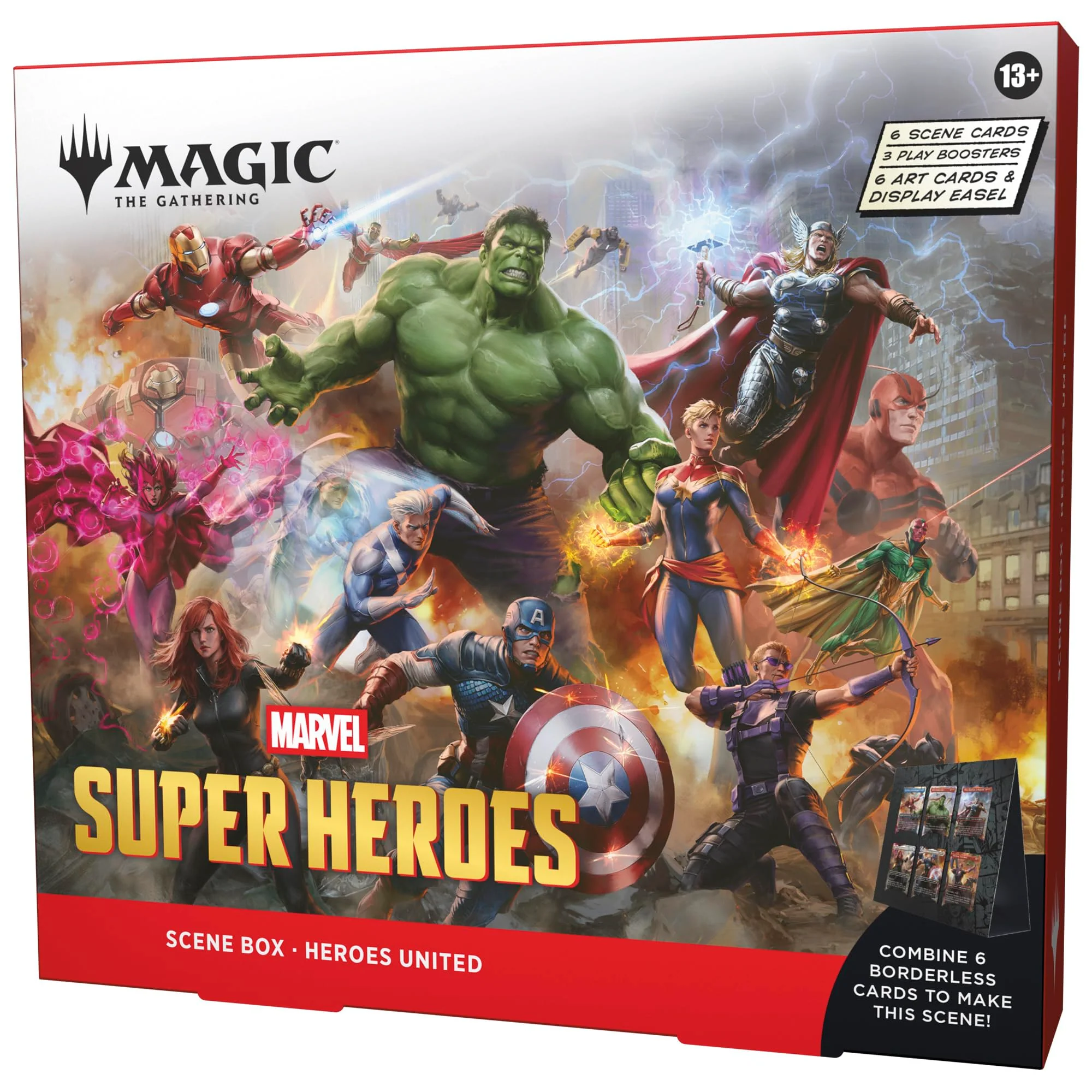 Magic the Gathering Marvel Super Heroes Scene Box
