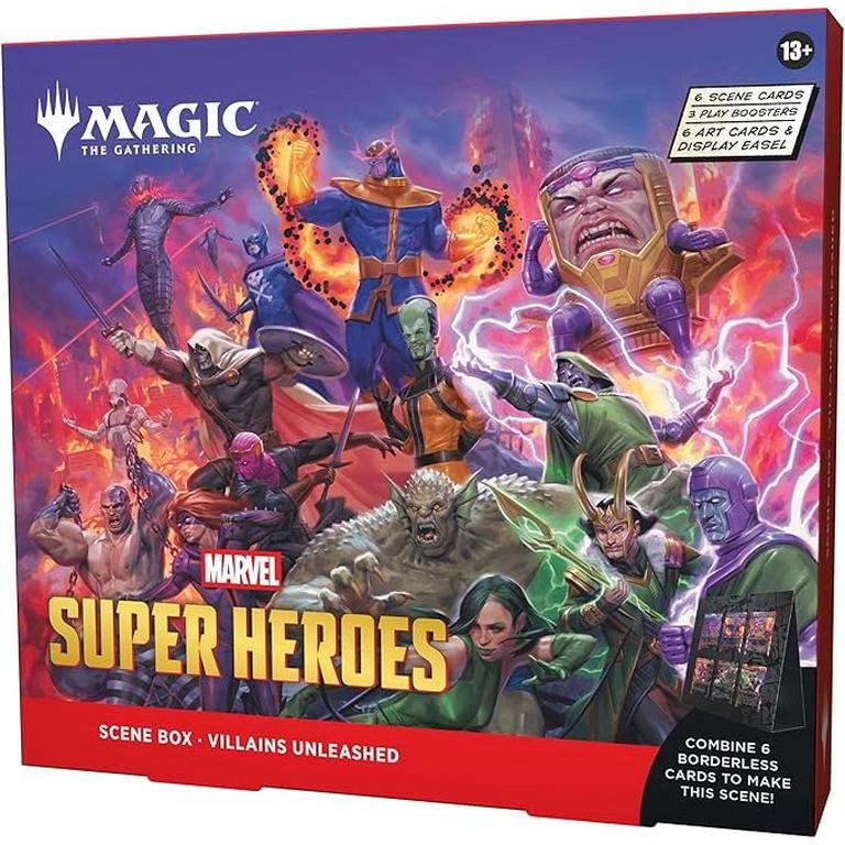 Magic the Gathering Marvel Super Heroes Scene Box - Image 2