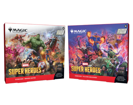 Magic the Gathering Marvel Super Heroes Scene Box - Image 3
