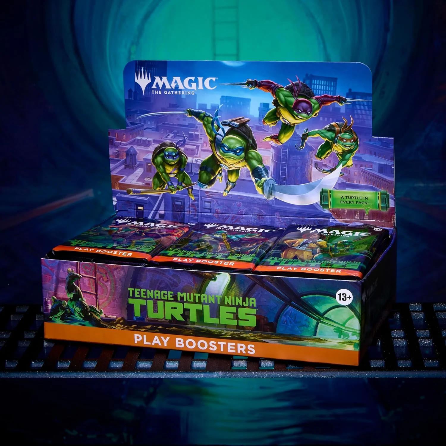 Magic: The Gathering - Teenage Mutant Ninja Turtles Play Booster - Image 2
