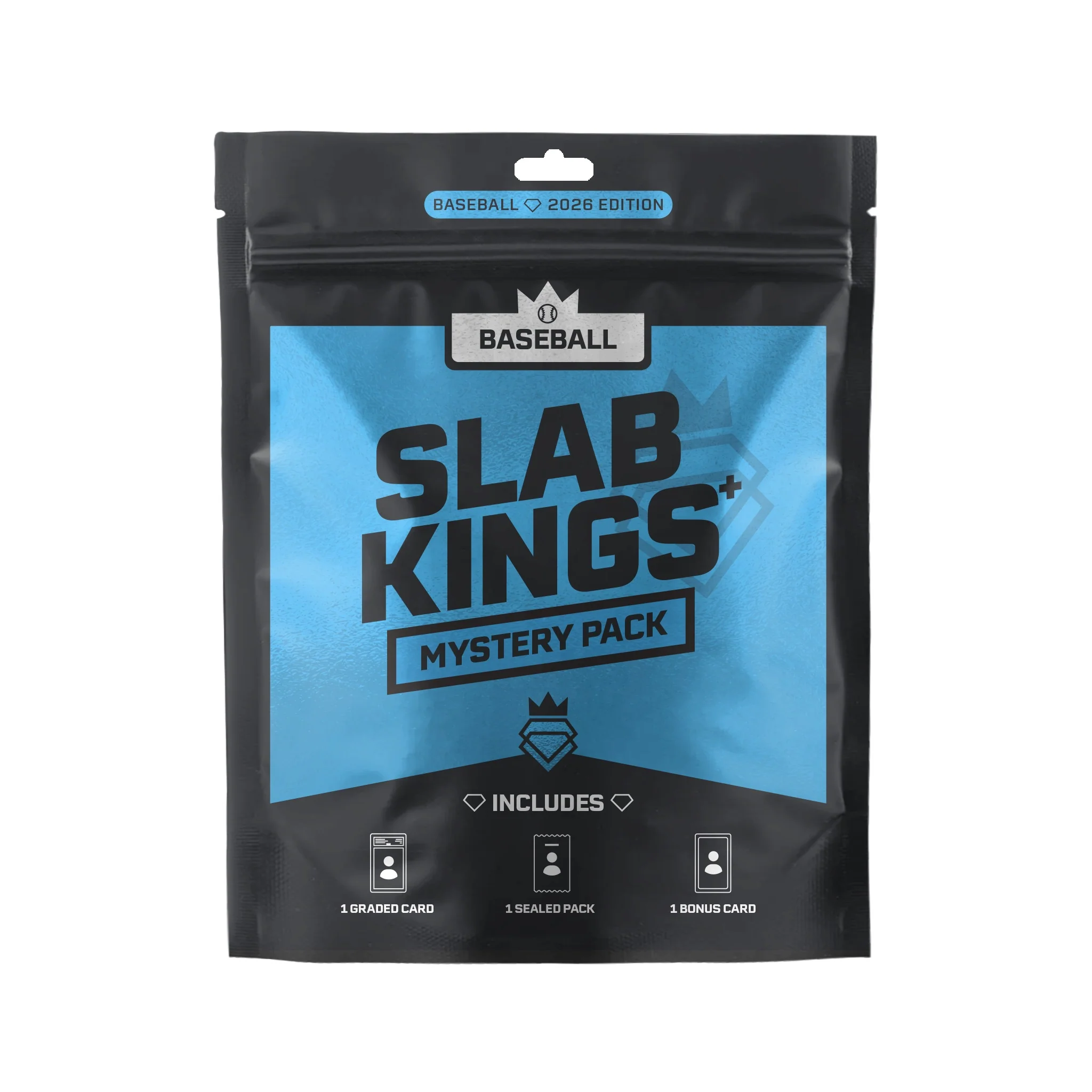 Slab Kings Plus - MLB Baseball Mystery Pack Graded Slab + Sealed Topps Pack + Bonus Card - Image 3