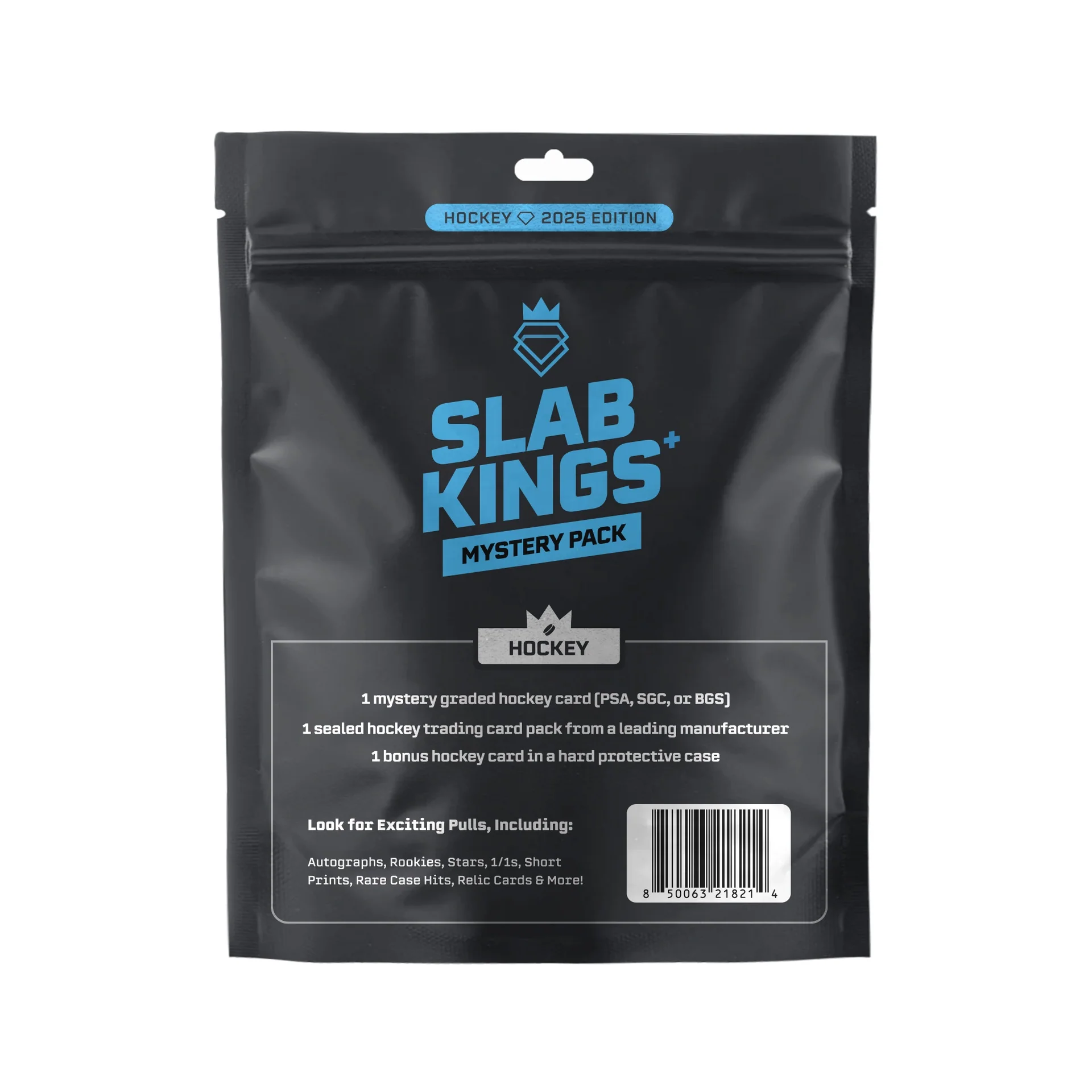 Slab Kings Plus - NHL Hockey Mystery Pack Graded Slab + Sealed Upper Deck Pack + Bonus Card - Image 4