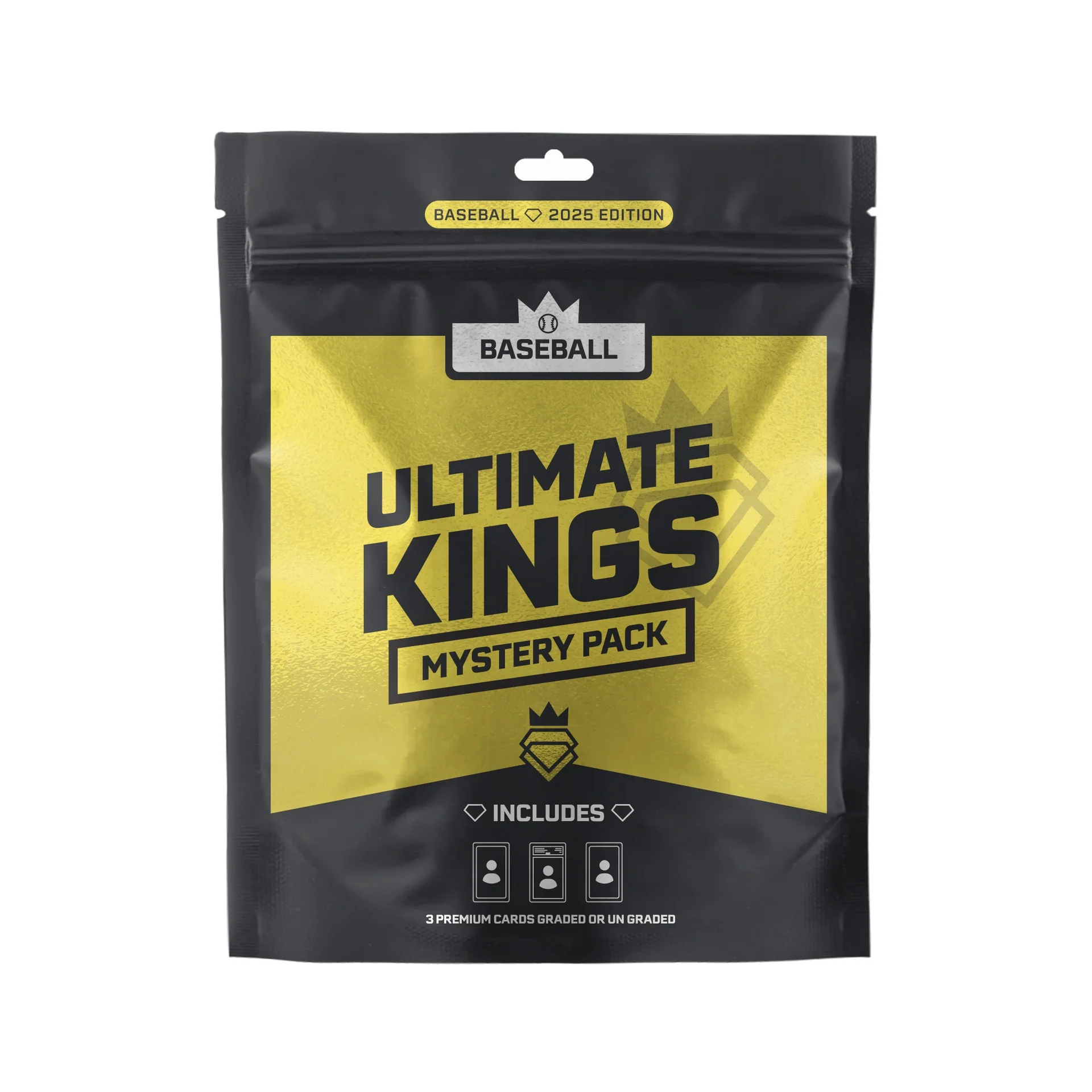 Ultimate Kings - MLB Baseball Mystery Pack (3) Premium Cards Value $250-$2500+ - Image 3