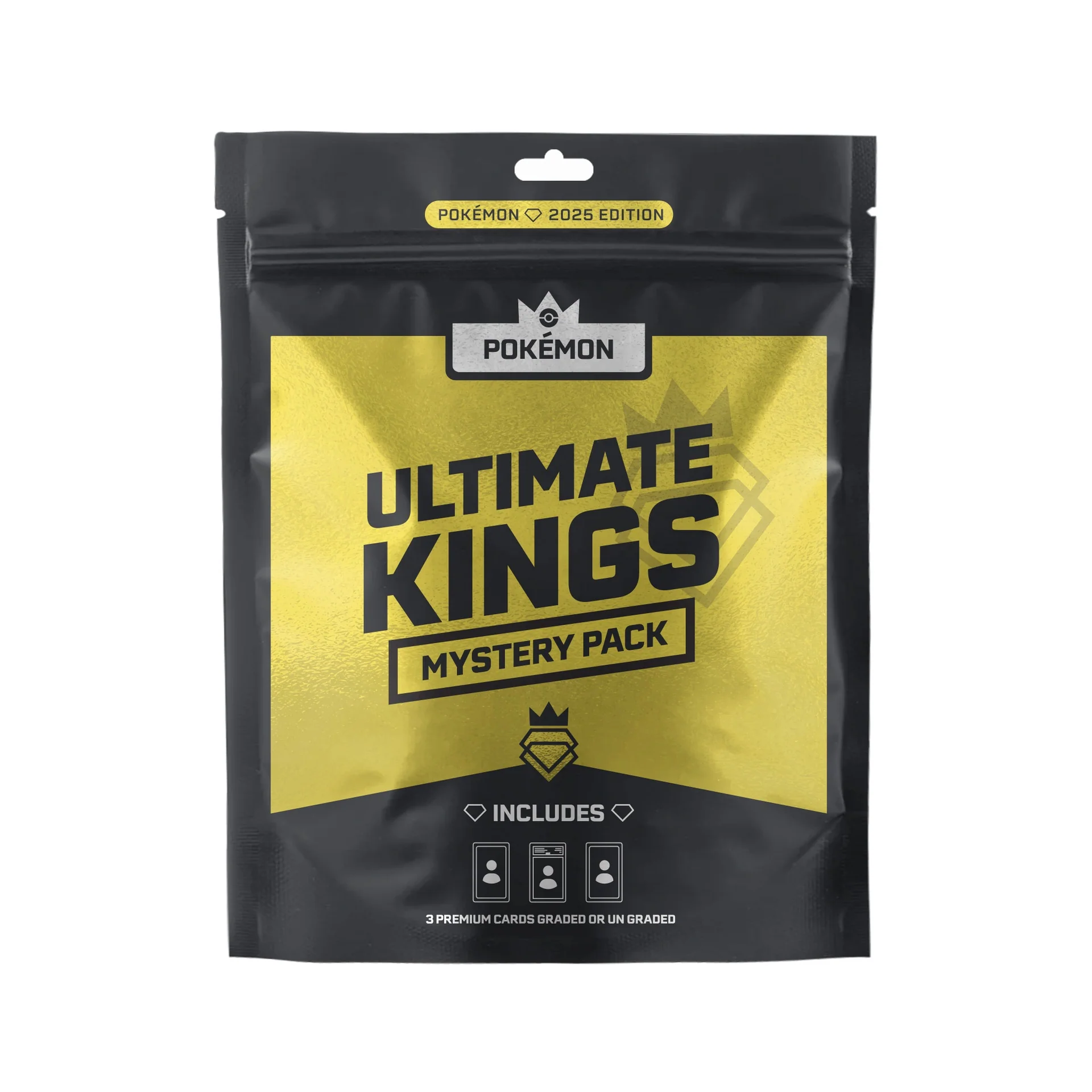 Ultimate Kings - Pokemon Mystery Pack (3) Premium Cards Value $250-$2500+ - Image 3