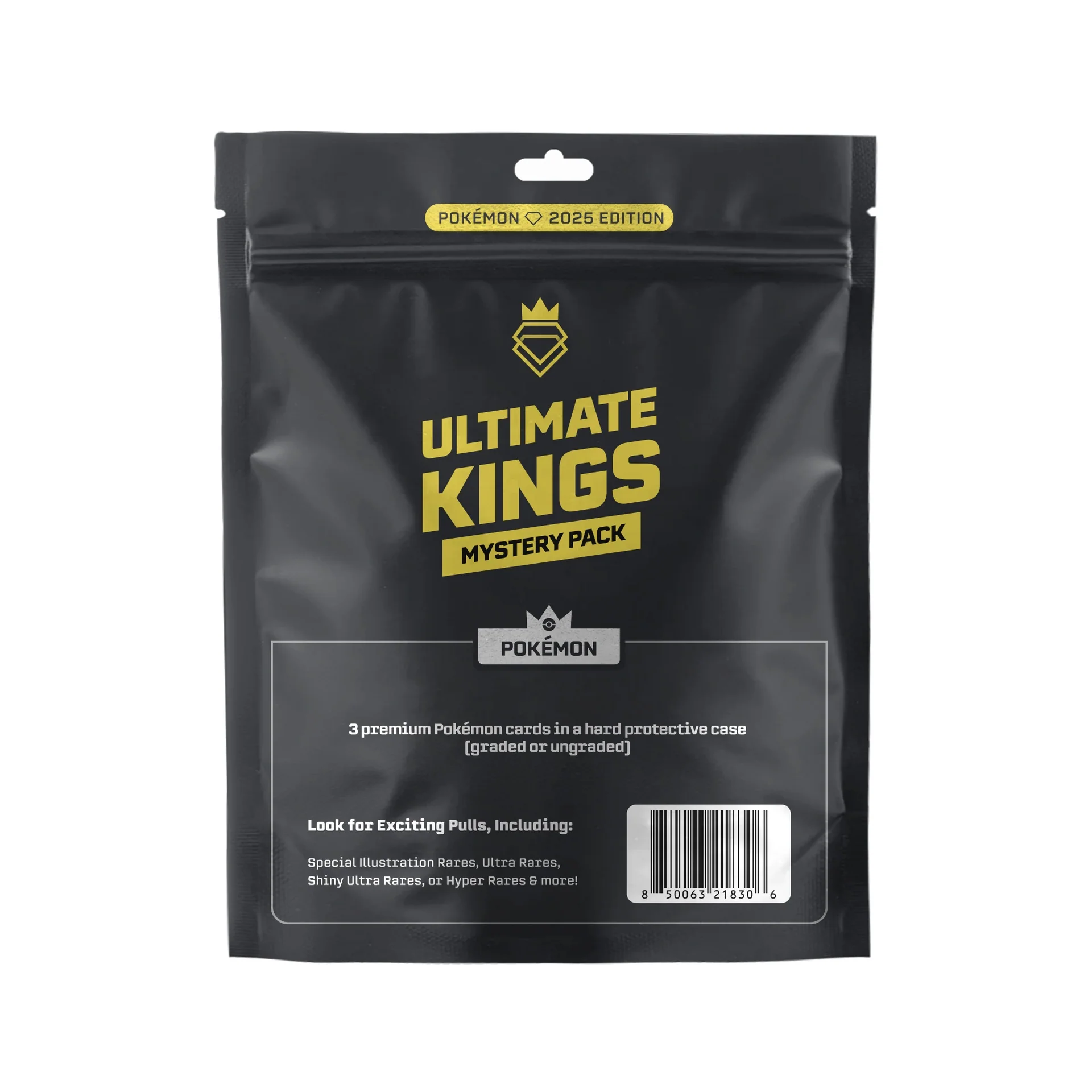 Ultimate Kings - Pokemon Mystery Pack (3) Premium Cards Value $250-$2500+ - Image 4